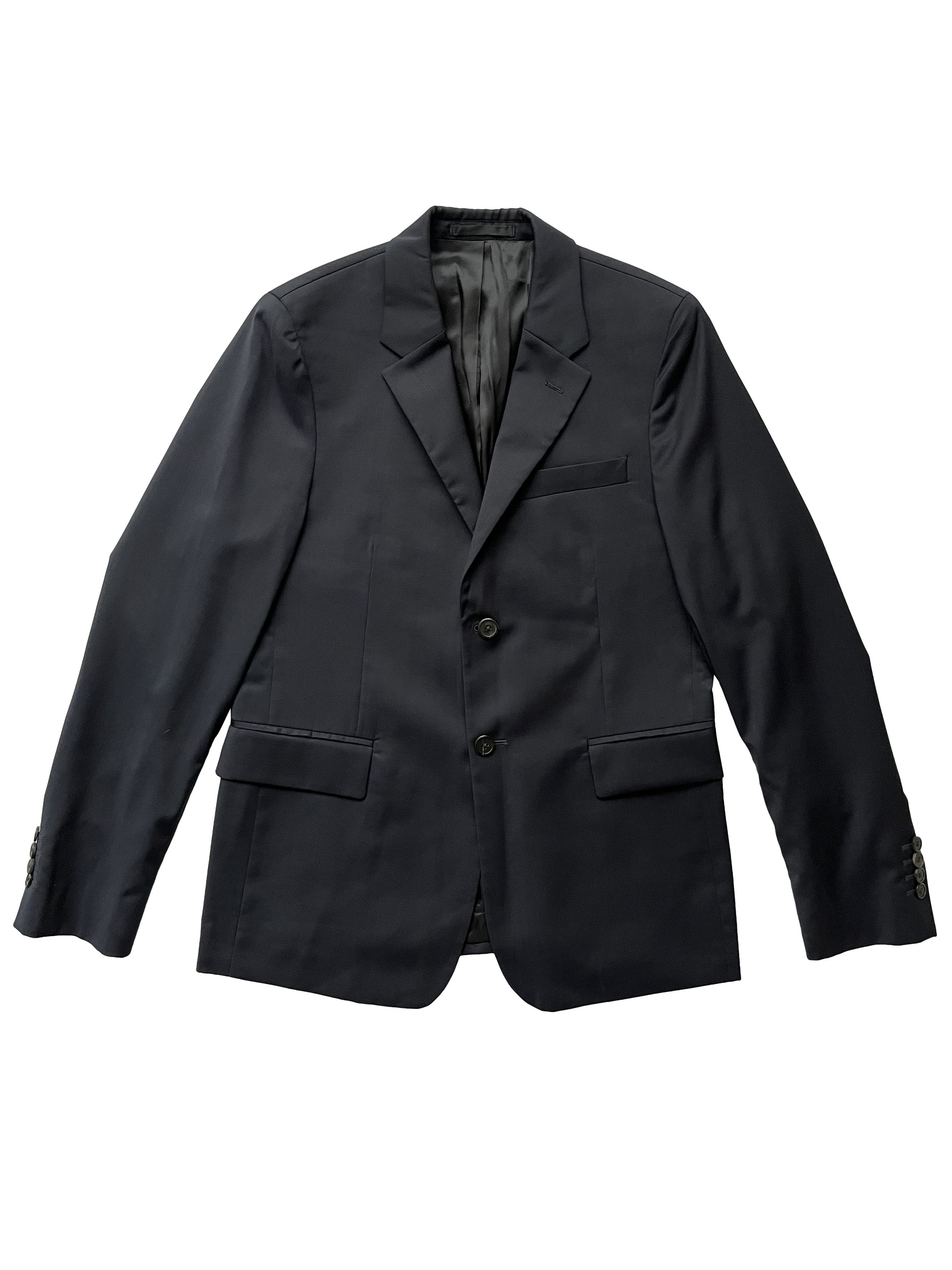 Prada ⚡️QUICK SALE⚡️2020 Prada Navy Blazer Jacket Size US M / EU 48-50 / 2 - 1 Thumbnail