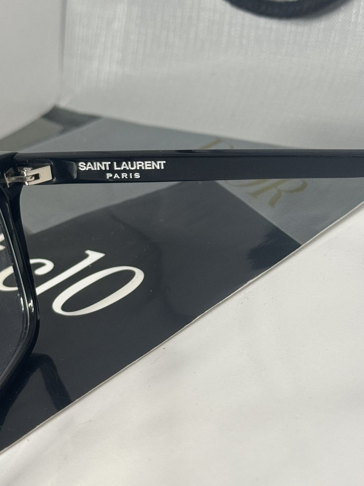 Saint Laurent Paris ✅Saint Laurent Paris Clear Glasses Size ONE SIZE - 4 Thumbnail