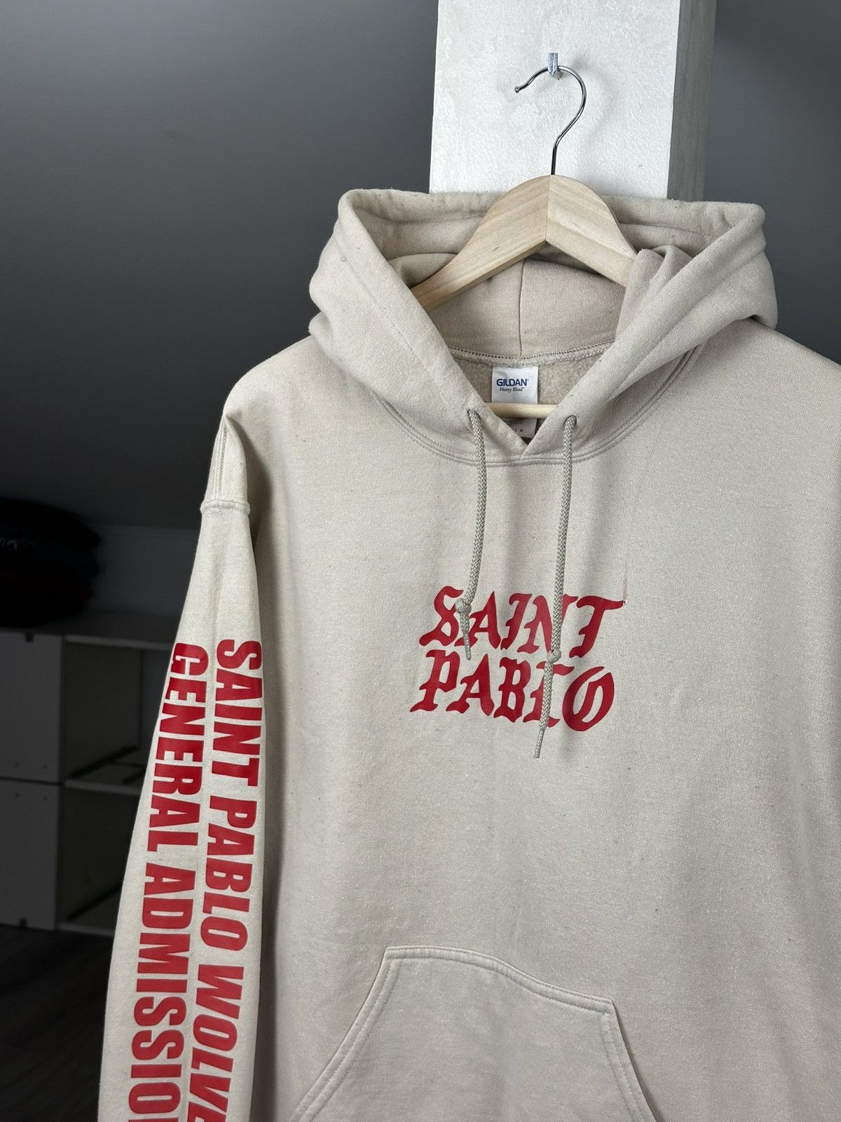 Gildan Saint Pablo Admissions Hoodie Rap Band Kanye West Size US M / EU 48-50 / 2 - 2 Thumbnail