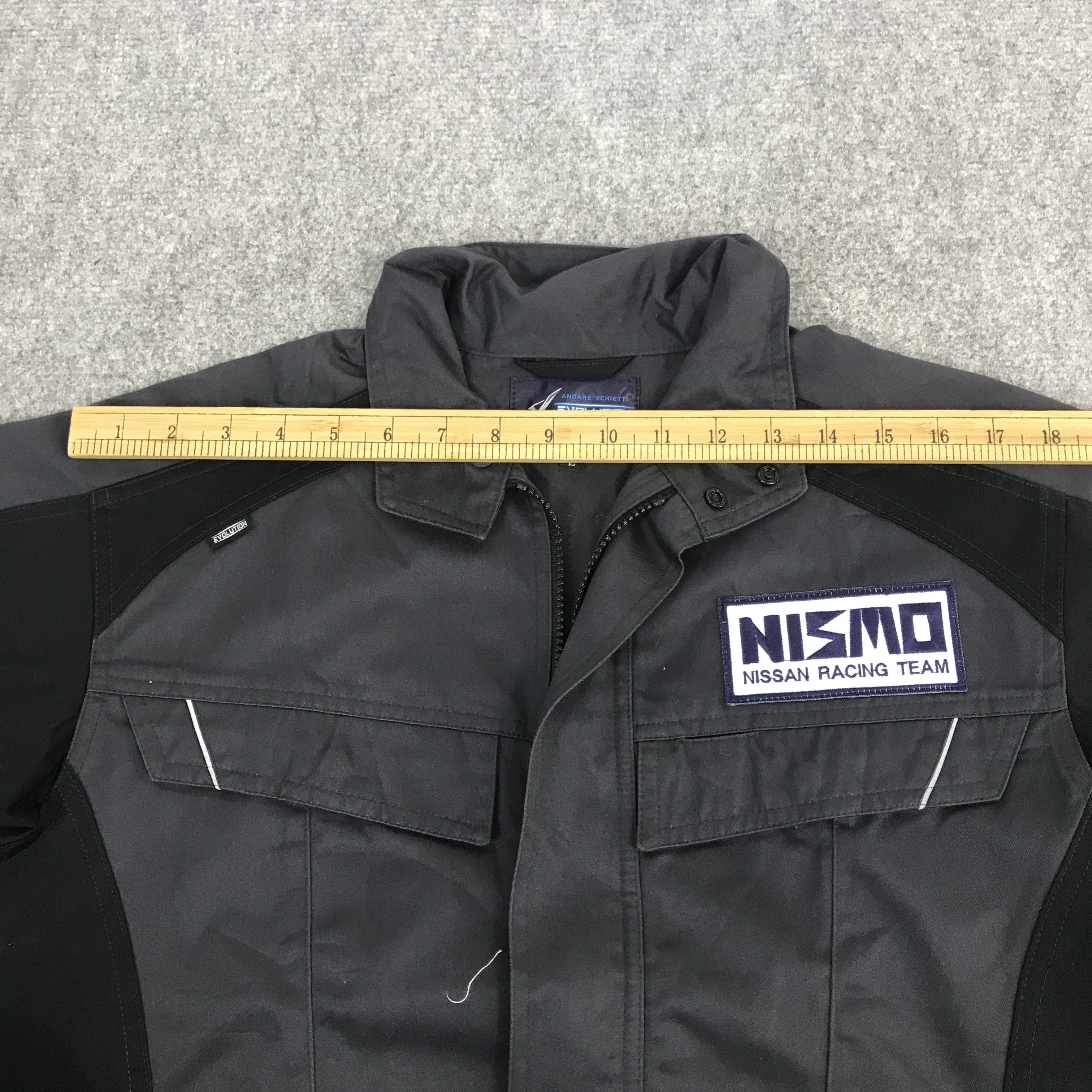 Japanese Brand Rare Nissan Nismo Racing Custom Japan Sport Worker Jacket Size US L / EU 52-54 / 3 - 5 Thumbnail