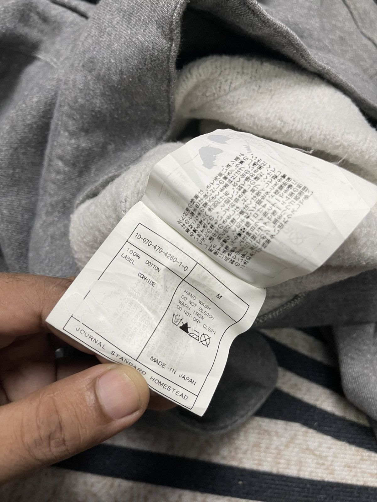 Journal Standard 40s REPRODUCTION JOURNAL STANDARD COTTON CREW JACKET Size US M / EU 48-50 / 2 - 11 Thumbnail