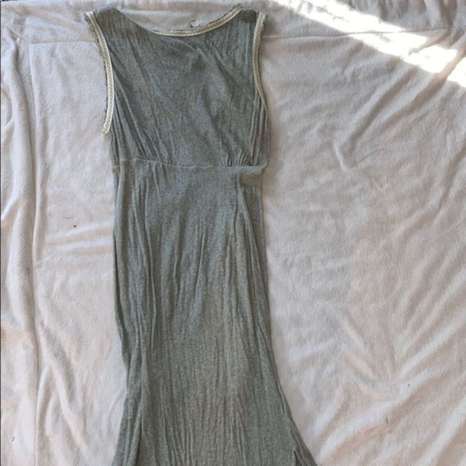 Free People Free People Sabrina Maxi Dress in Green | Sz S Size S / US 4 / IT 40 - 4 Thumbnail