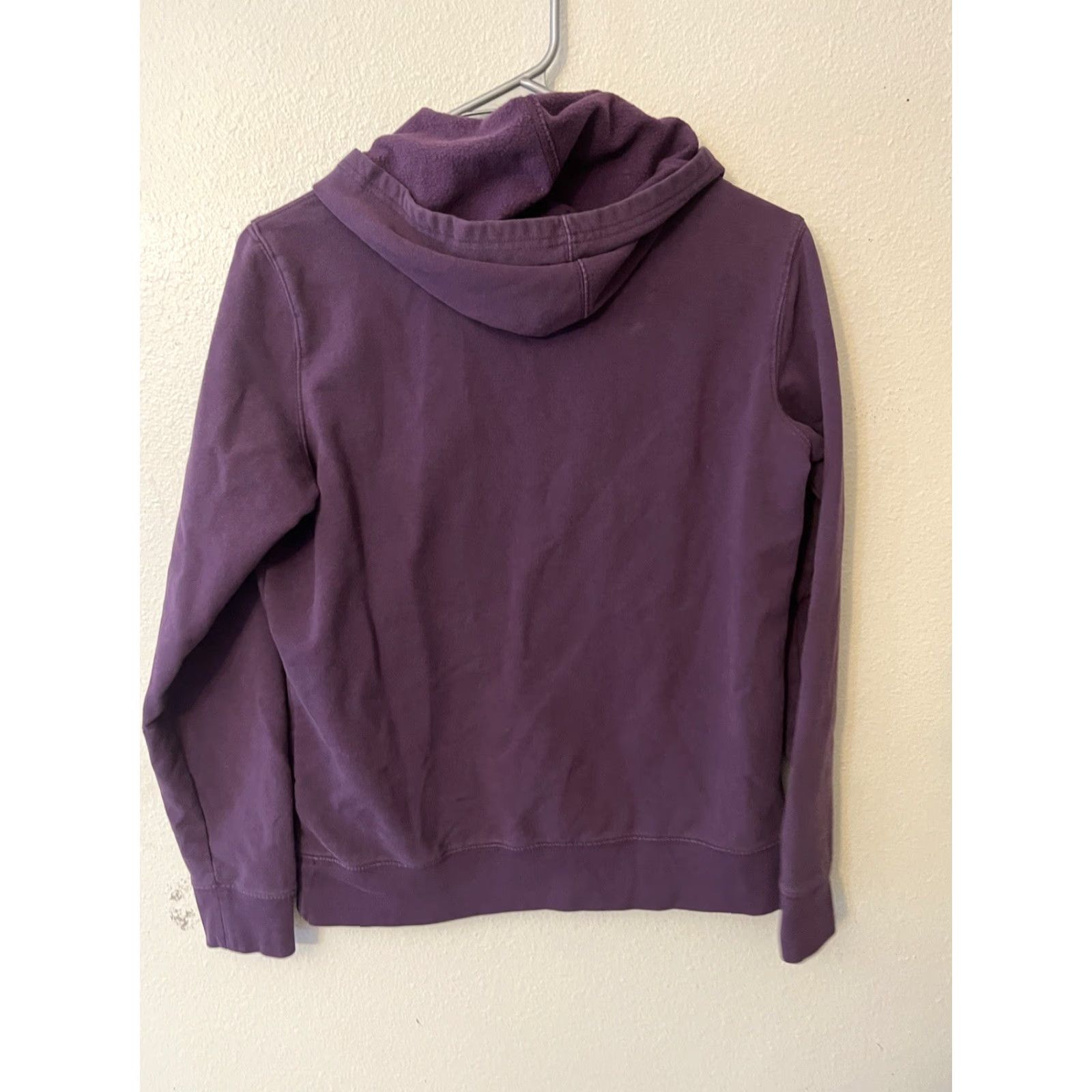 Gap GAP Hoodie Women's Small Purple Logo Pullover Hooded Long Sleeve Activewear Size S / US 4 / IT 40 - 3 Thumbnail