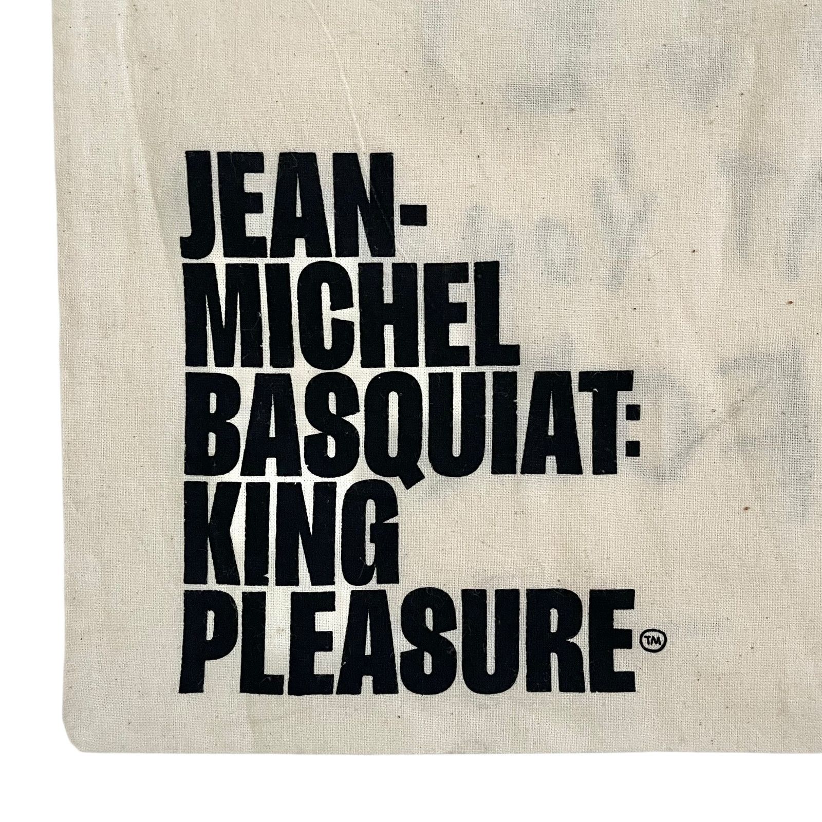 Jean-Michel Basquiat Jean-Michel Basquiat King Pleasure Limited Edition Tote Bag Size ONE SIZE - 4 Thumbnail