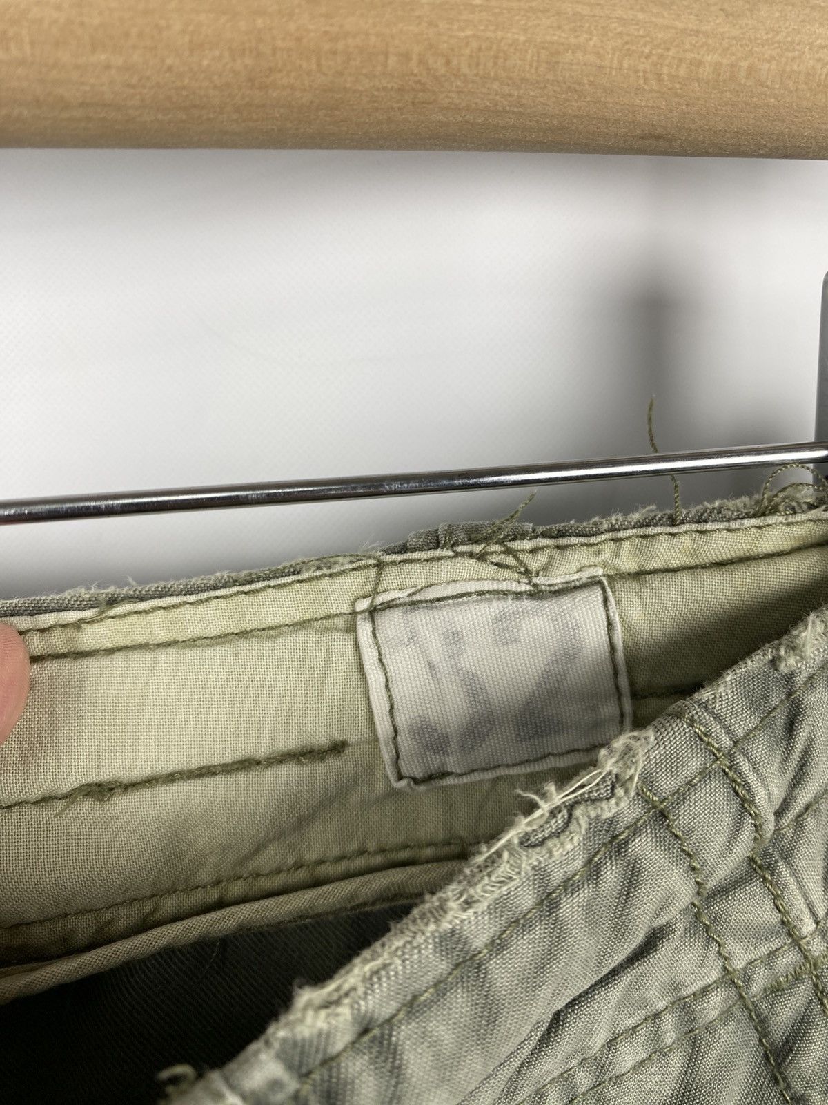 Abercrombie & Fitch Abercrombie & Fitch Paratrooper Pants Vintage Cargo size 32 Size US 32 / EU 48 - 7 Thumbnail