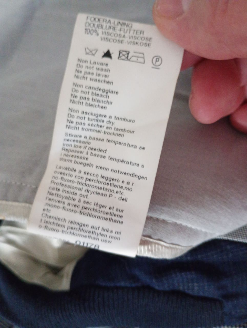 Marithe + Francois Girbaud Marithe Francois Girbaud Blazer US size 32 euro 48 Size 34S - 17 Thumbnail
