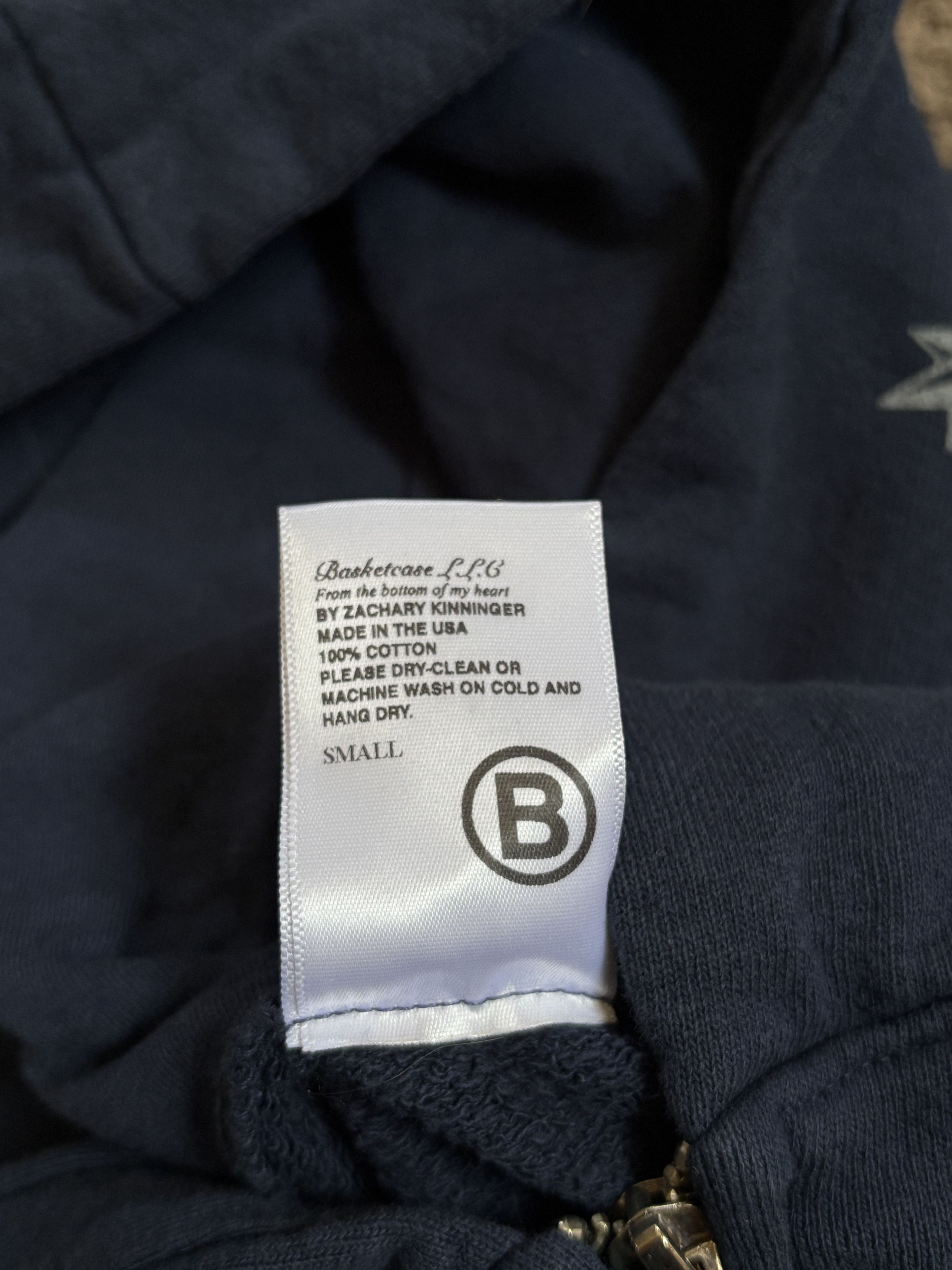 basketcase gallery Lexi Zip-Up Size US S / EU 44-46 / 1 - 5 Thumbnail