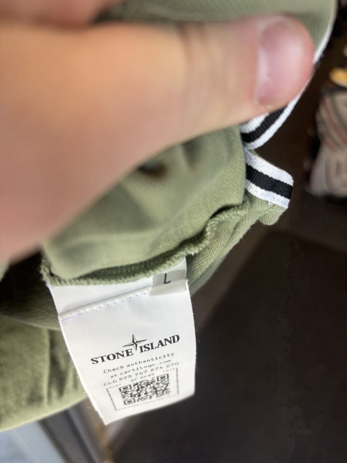 Stone Island Stone island perfect condo polo Size US L / EU 52-54 / 3 - 6 Thumbnail