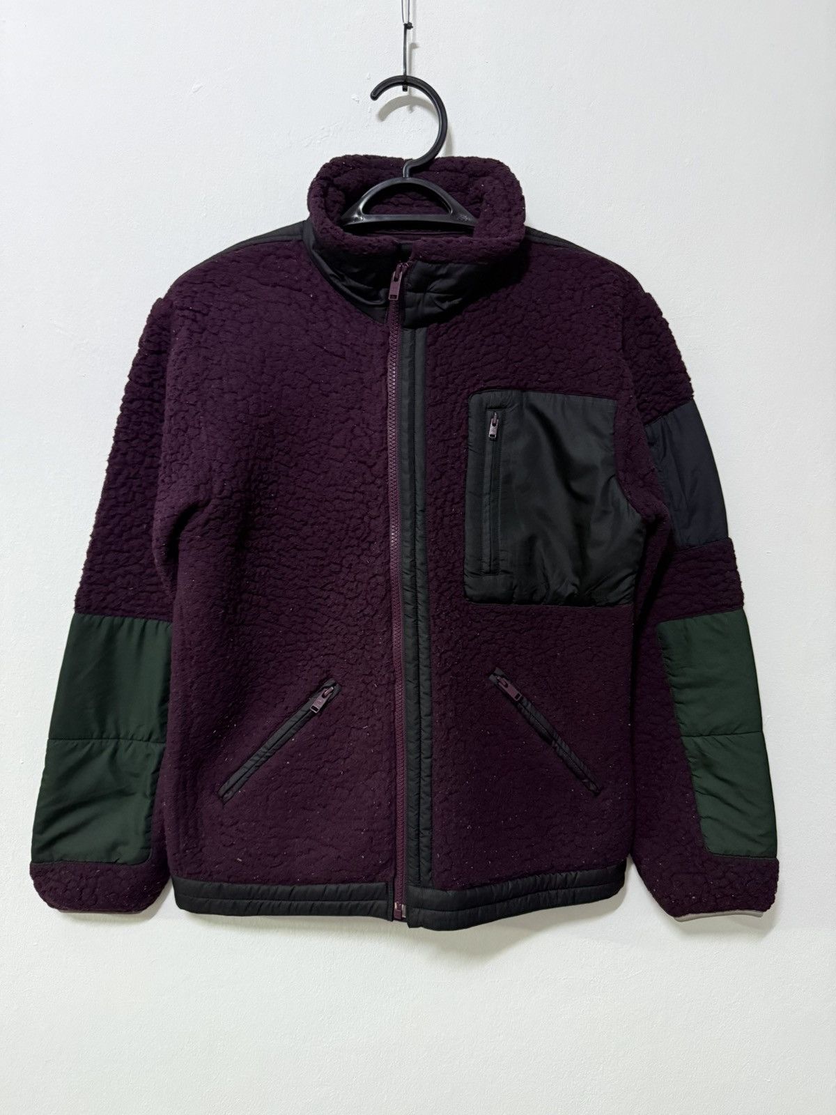 Undercover × Uniqlo Undercover uniqlo Fleece Deep pile zipper jacket Size US S / EU 44-46 / 1 - 1 Thumbnail