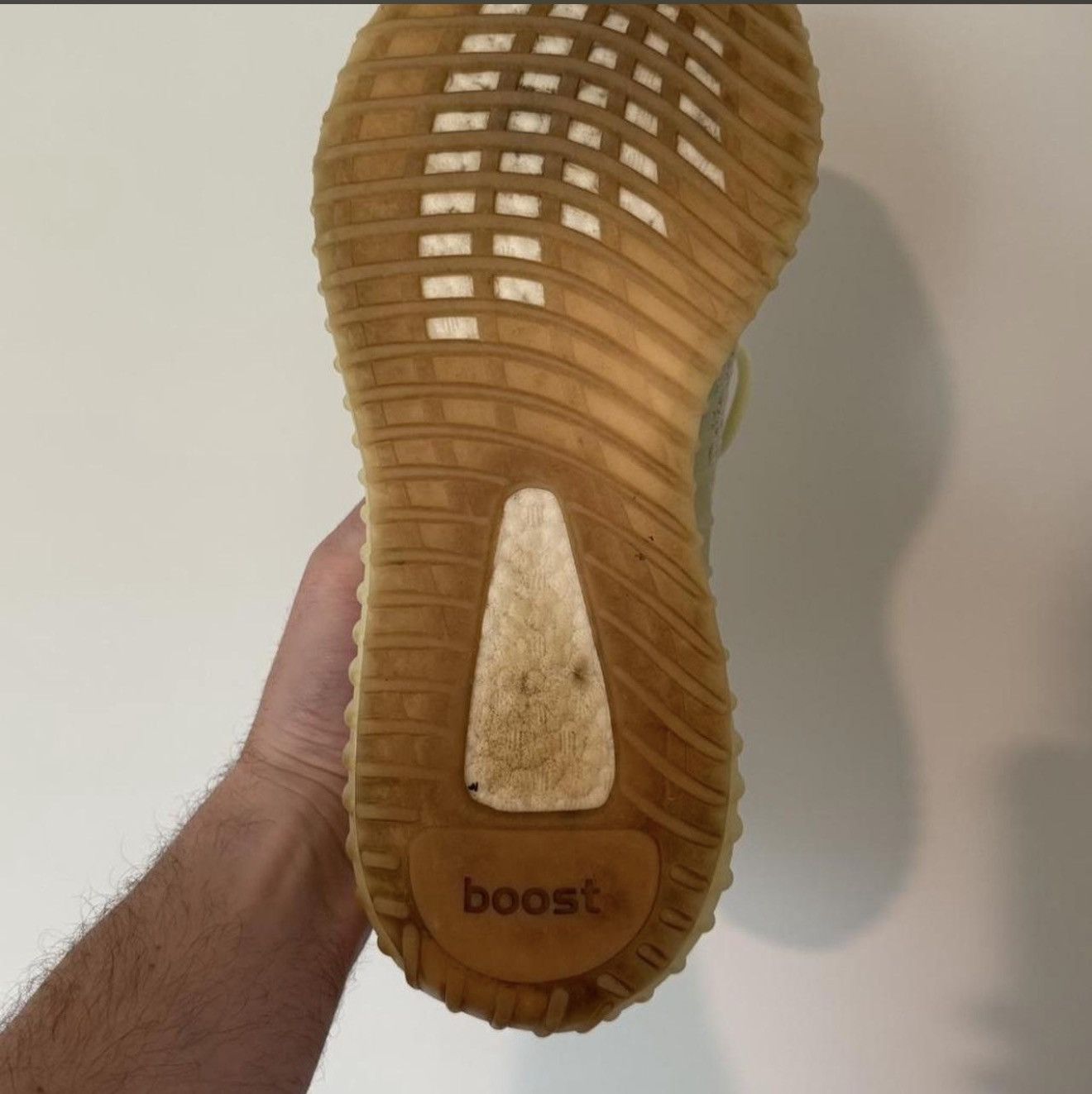 Yeezy Yeezy 350 V2 ‘Butter’ Boost Size US 13 / EU 46 - 4 Thumbnail