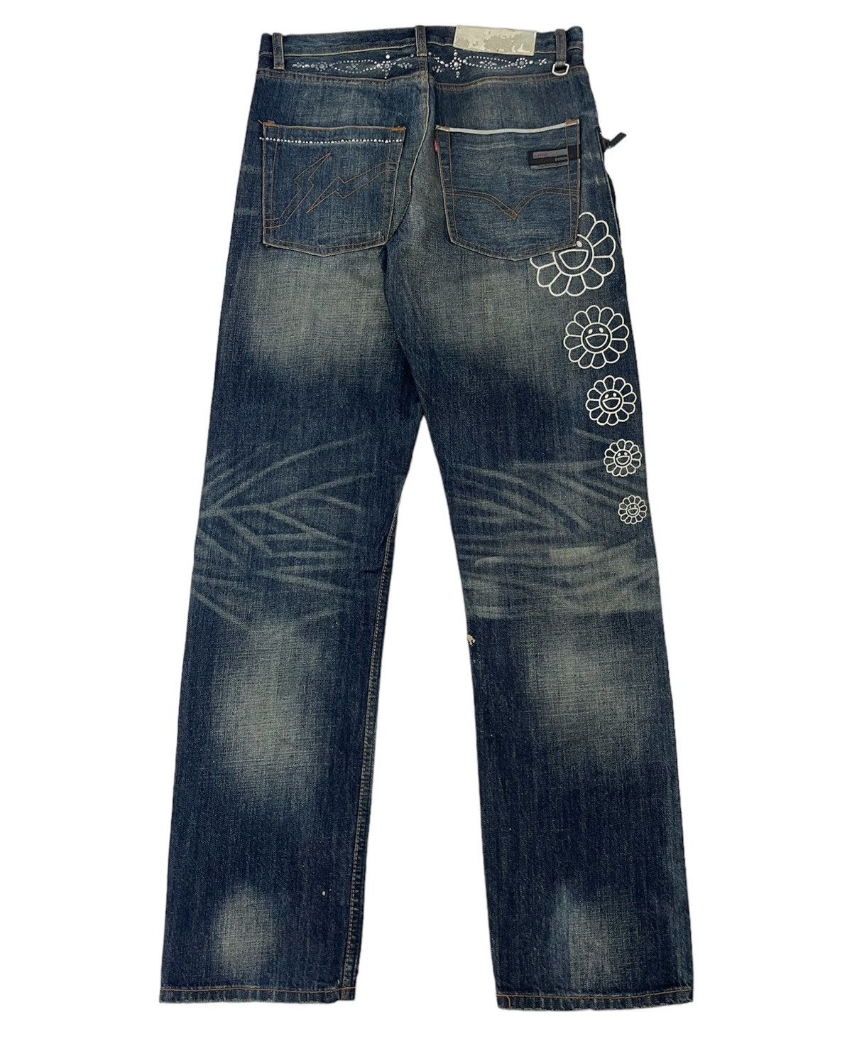 Levi's Levis x Fenom Murakami Jeans Size US 32 / EU 48 - 1 Thumbnail