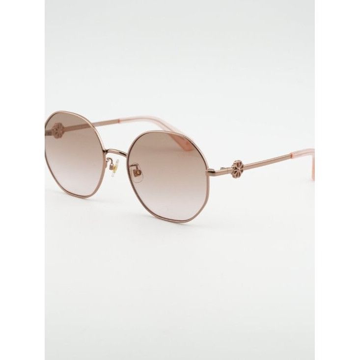 Kate Spade Kate Spade VENUS/F/S 0000 M2 Women Sunglasses Gold Round Size ONE SIZE - 1 Thumbnail
