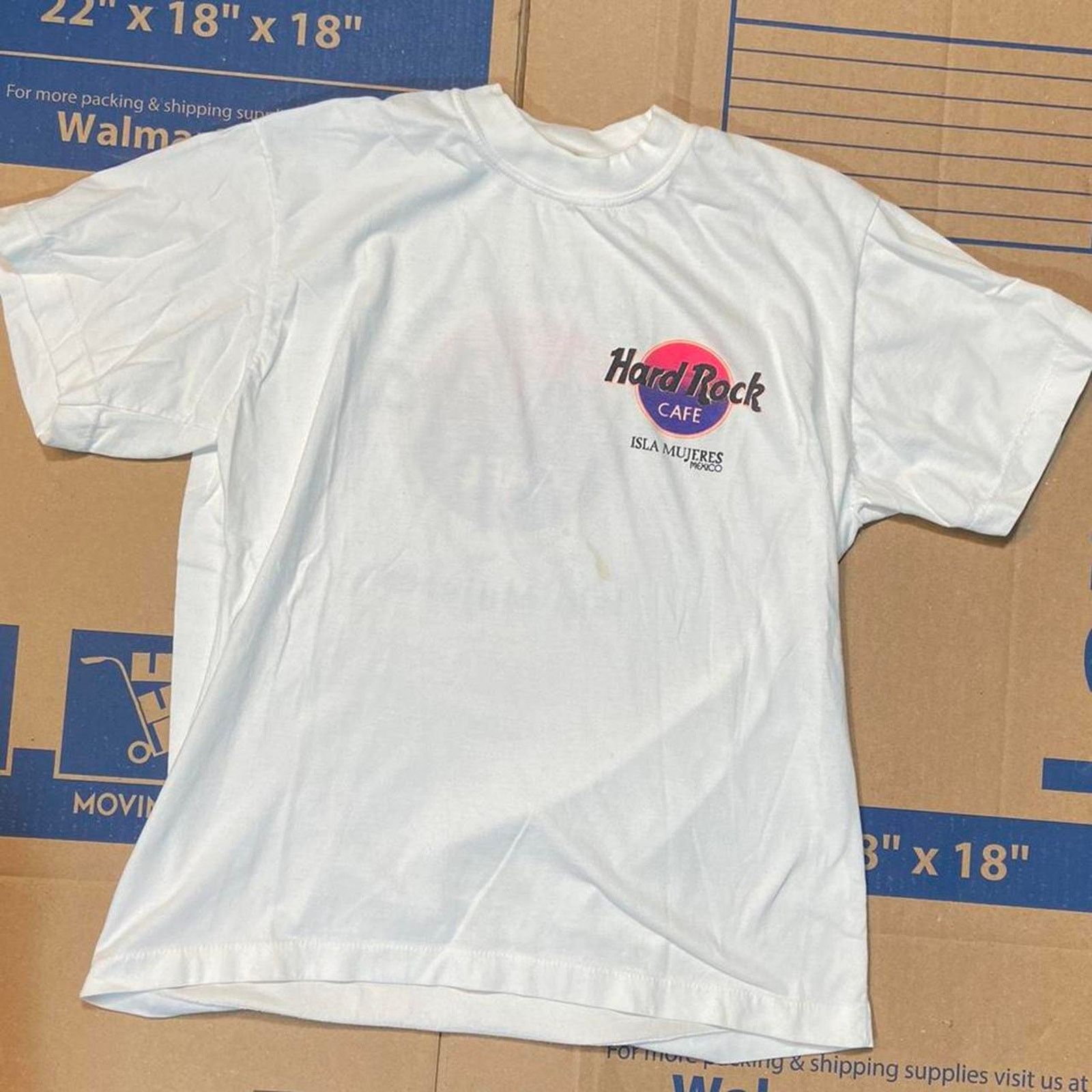 Hard Rock Cafe 90s hard rock cafe tee Size US L / EU 52-54 / 3 - 2 Thumbnail