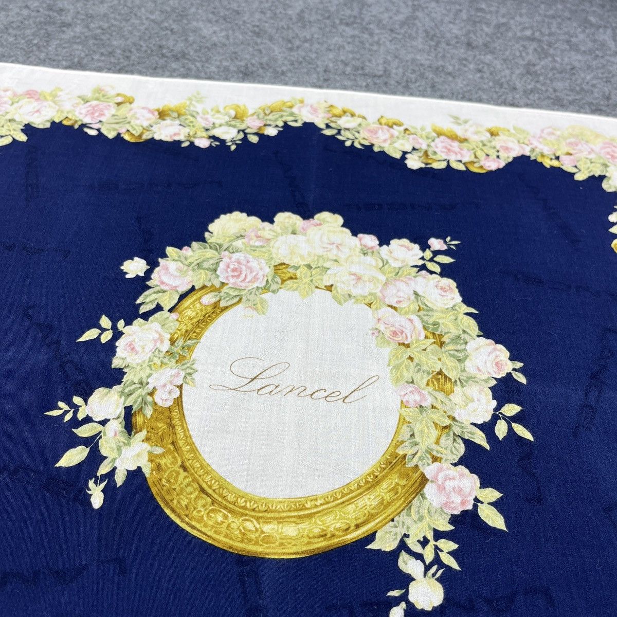 Lancel Lancel Handkerchief / Bandana / Neckerchief B1538 Size ONE SIZE - 6 Thumbnail