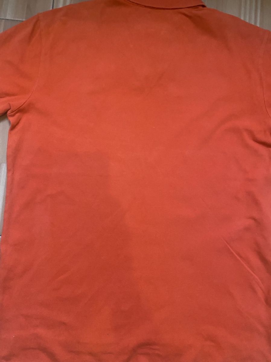 Polo Ralph Lauren × Ralph Lauren × Vintage Polo Ralph Lauren Men’s Polo Shirt Big Pony Orange Size US L / EU 52-54 / 3 - 10 Thumbnail