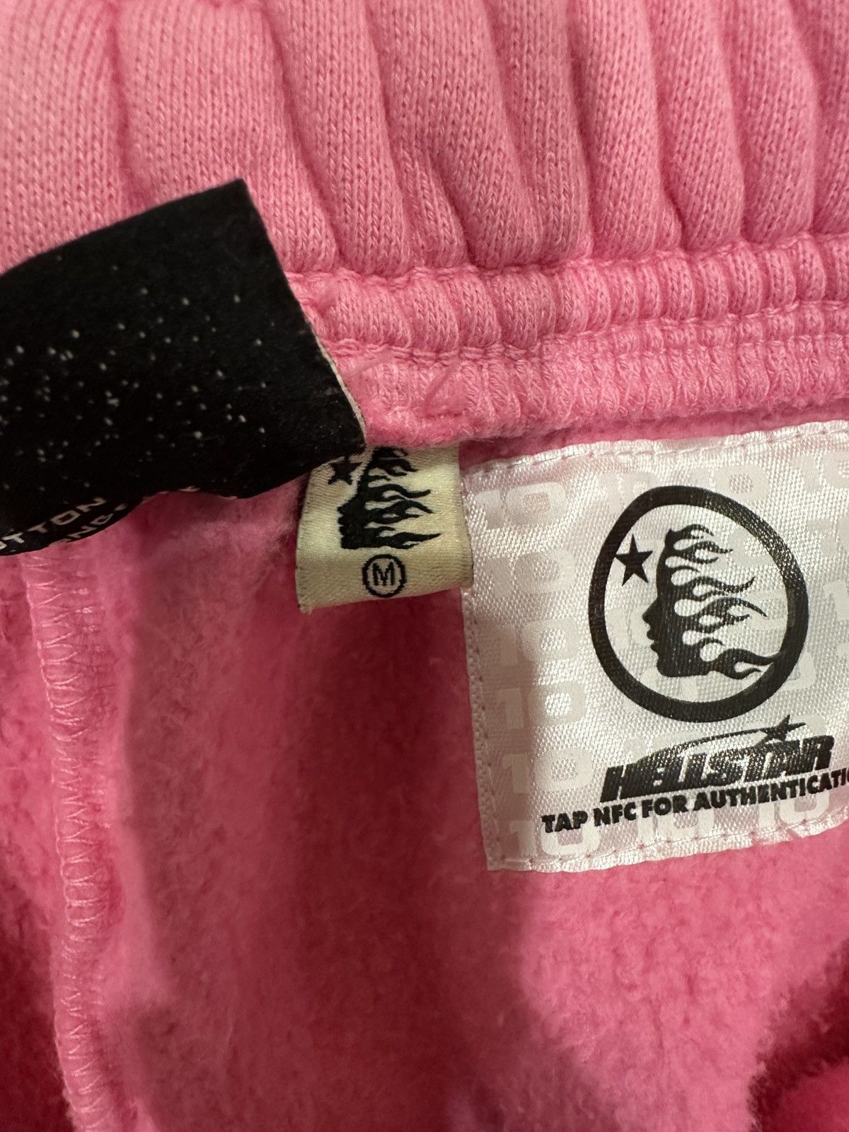HELLSTAR Hellstar Capsule 10 Pink Flare Sweatpants Grey Flames Size US 32 / EU 48 - 8 Thumbnail
