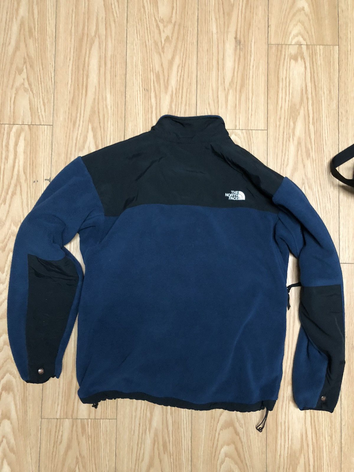 The North Face × Vintage The north face denali jacket large obsidian blue Size US L / EU 52-54 / 3 - 2 Thumbnail