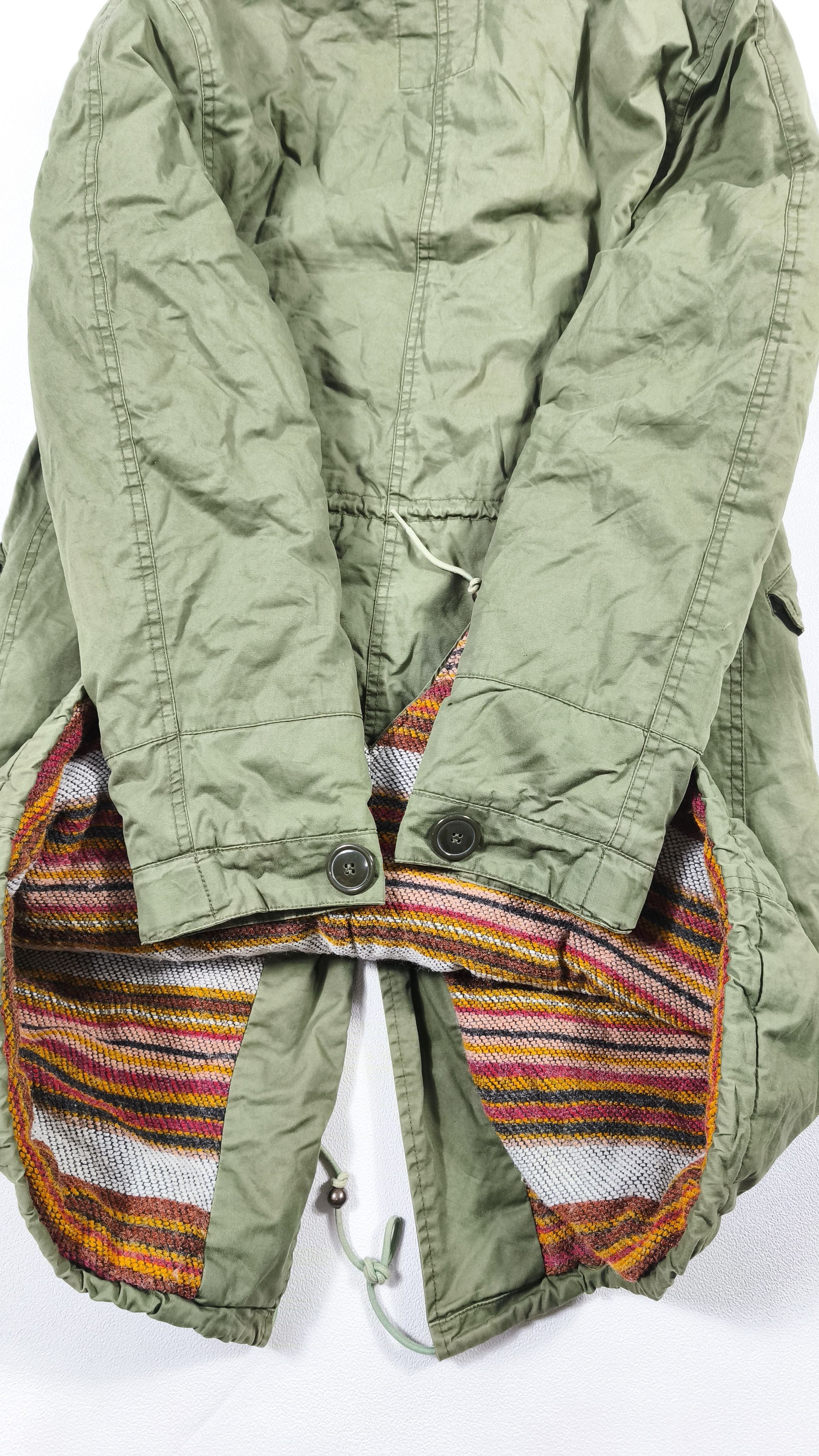 MR & MRS ITALY Mr & Mrs Furs parka jacket Size US L / EU 52-54 / 3 - 13 Thumbnail