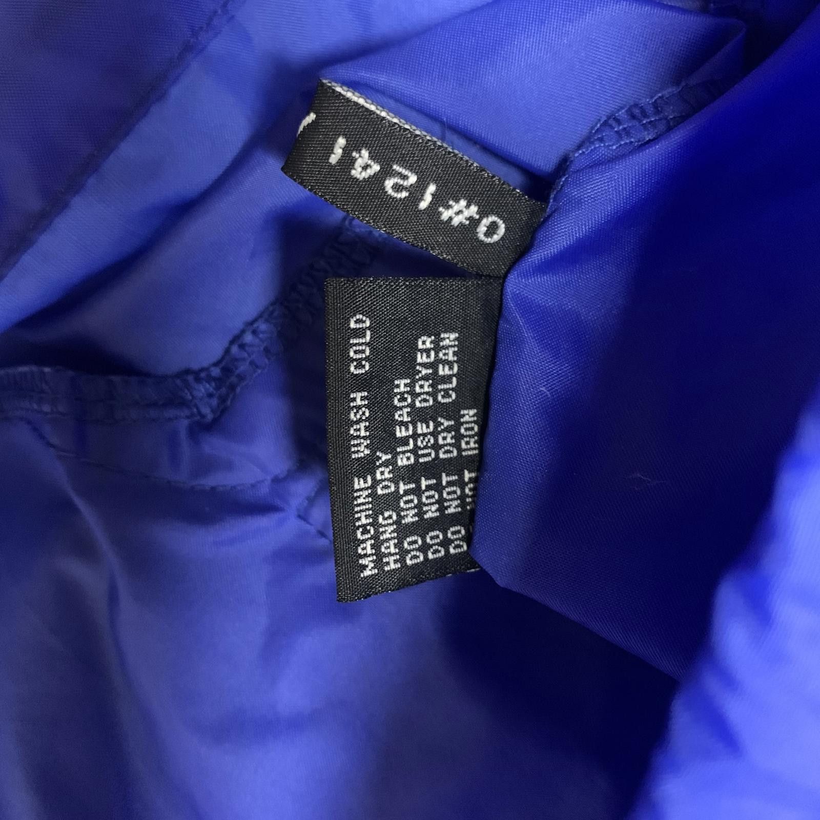 Other Tri Mountain Men's Blue Pullover L Rain Jacket Packable Size US L / EU 52-54 / 3 - 11 Thumbnail