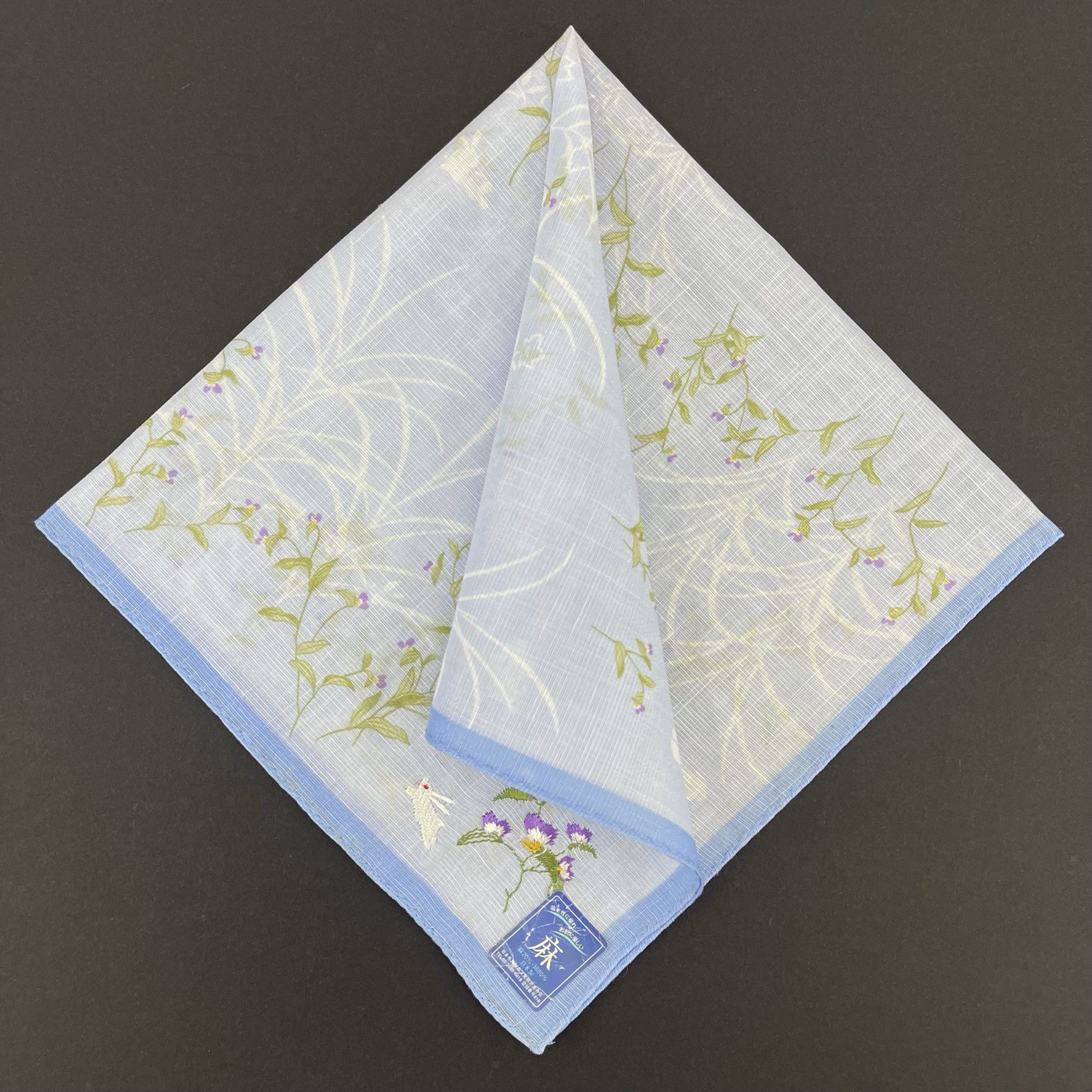 Japanese Brand × Vintage Vintage Japanese Floral Handkerchief Collection - 5070 Size ONE SIZE - 1 Thumbnail