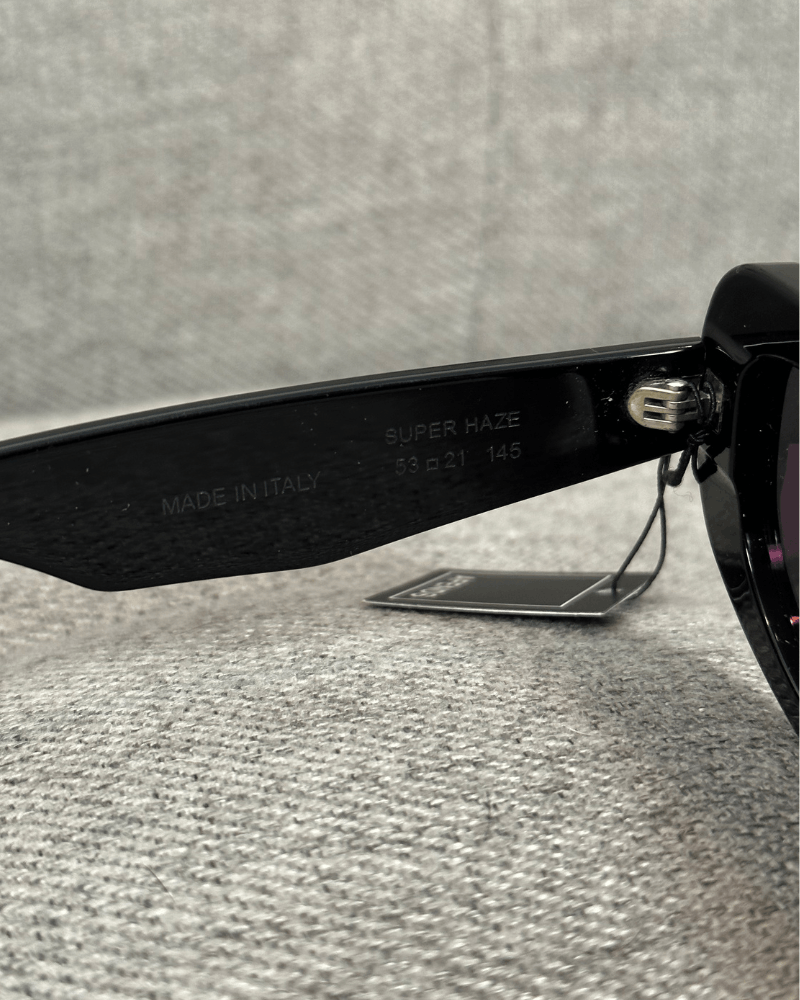 Afends BNWT Afends - Super Haze Sunglasses / Gloss Black Size ONE SIZE - 9 Thumbnail