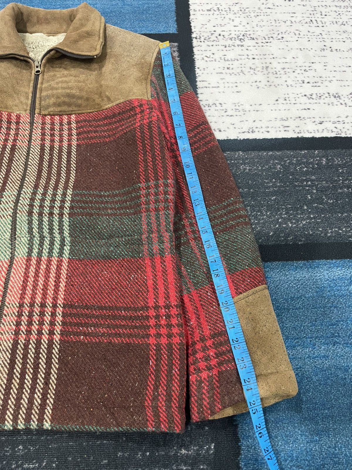 Beams Plus × Vintage Vintage Beams Y.Akamine Plaid Wool Jacket Size US L / EU 52-54 / 3 - 20 Thumbnail