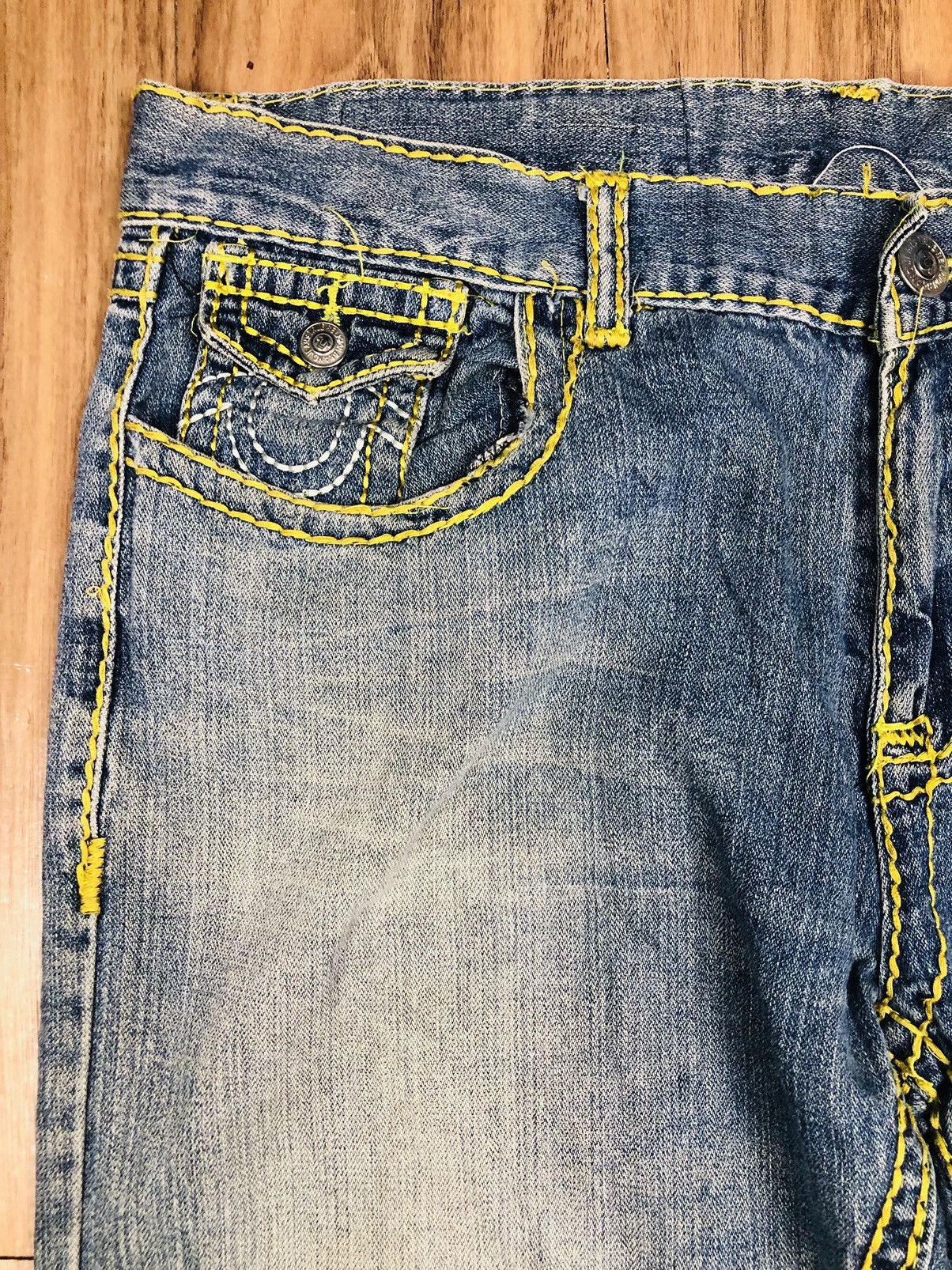 True Religion True Religion Jeans (35) Size US 38 / EU 54 - 5 Thumbnail