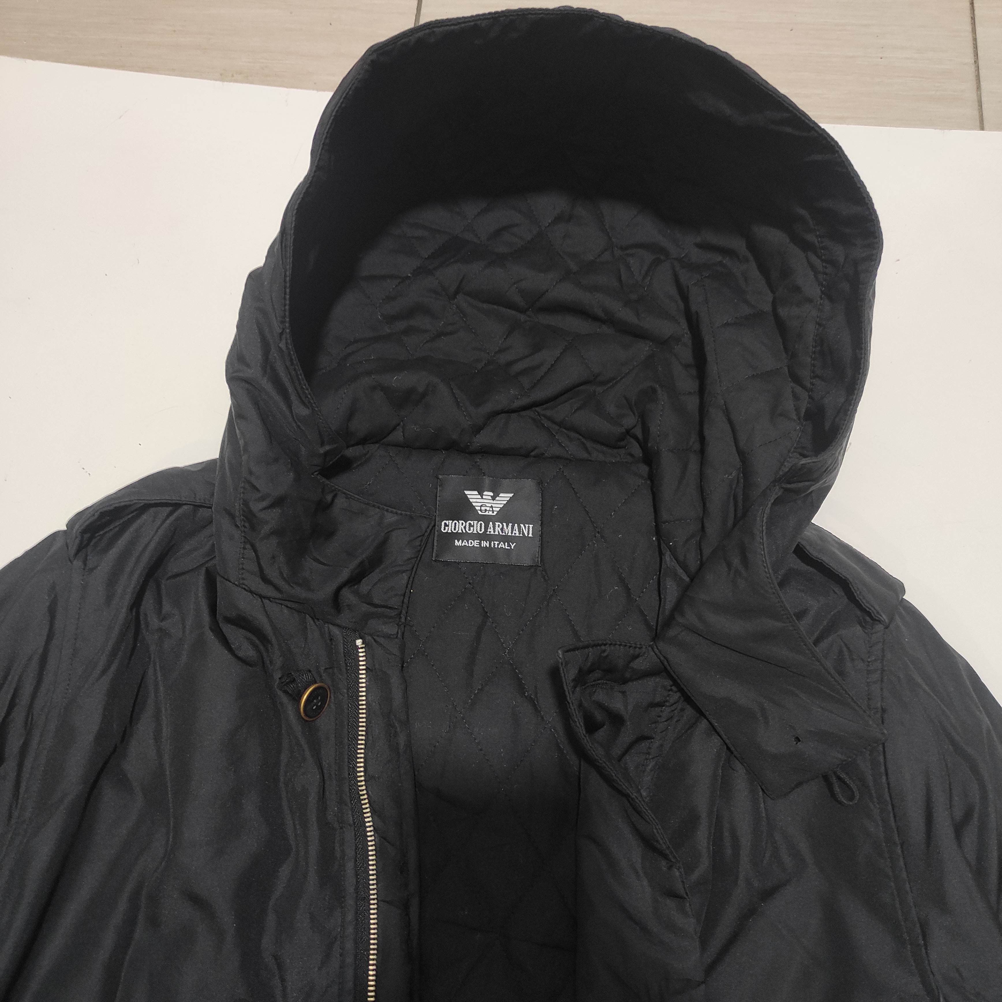 Giorgio Armani Giorgio Armani Down Jacket Size US M / EU 48-50 / 2 - 4 Thumbnail