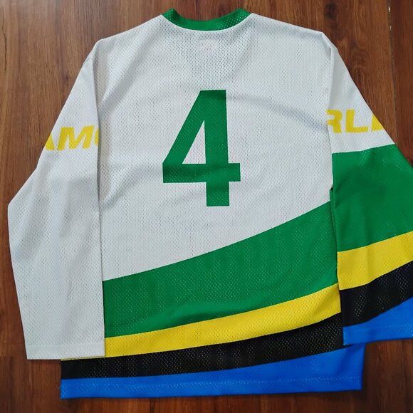 Supreme Supreme Winter 2019 Hockey Jersey Size US L / EU 52-54 / 3 - 7 Thumbnail