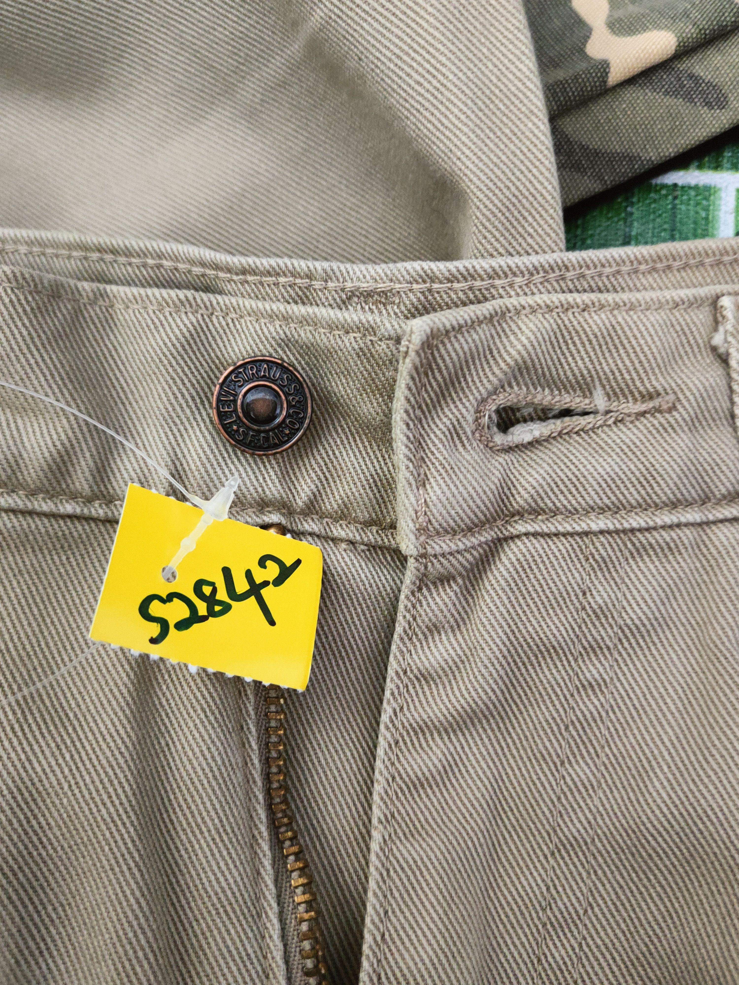 Levi's Levi's Beige Multipocket Soft Jeans #S2842 Size US 32 / EU 48 - 16 Thumbnail