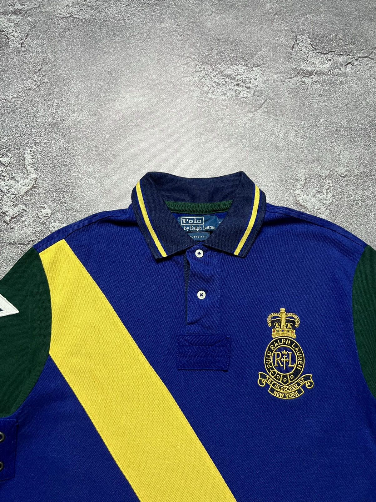 Polo Ralph Lauren Vintage Ralph Lauren Chief Keef Big Pony Logo Striped #3 M Size US M / EU 48-50 / 2 - 2 Thumbnail