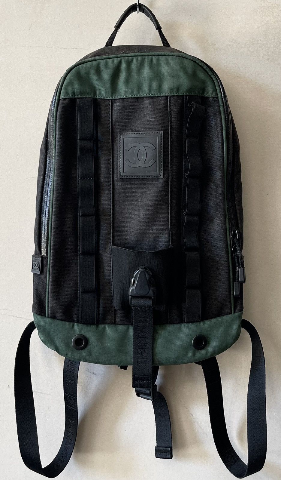 Chanel Archive Chanel Sports - 2003 - Tactical Backpack Size ONE SIZE - 2 Thumbnail