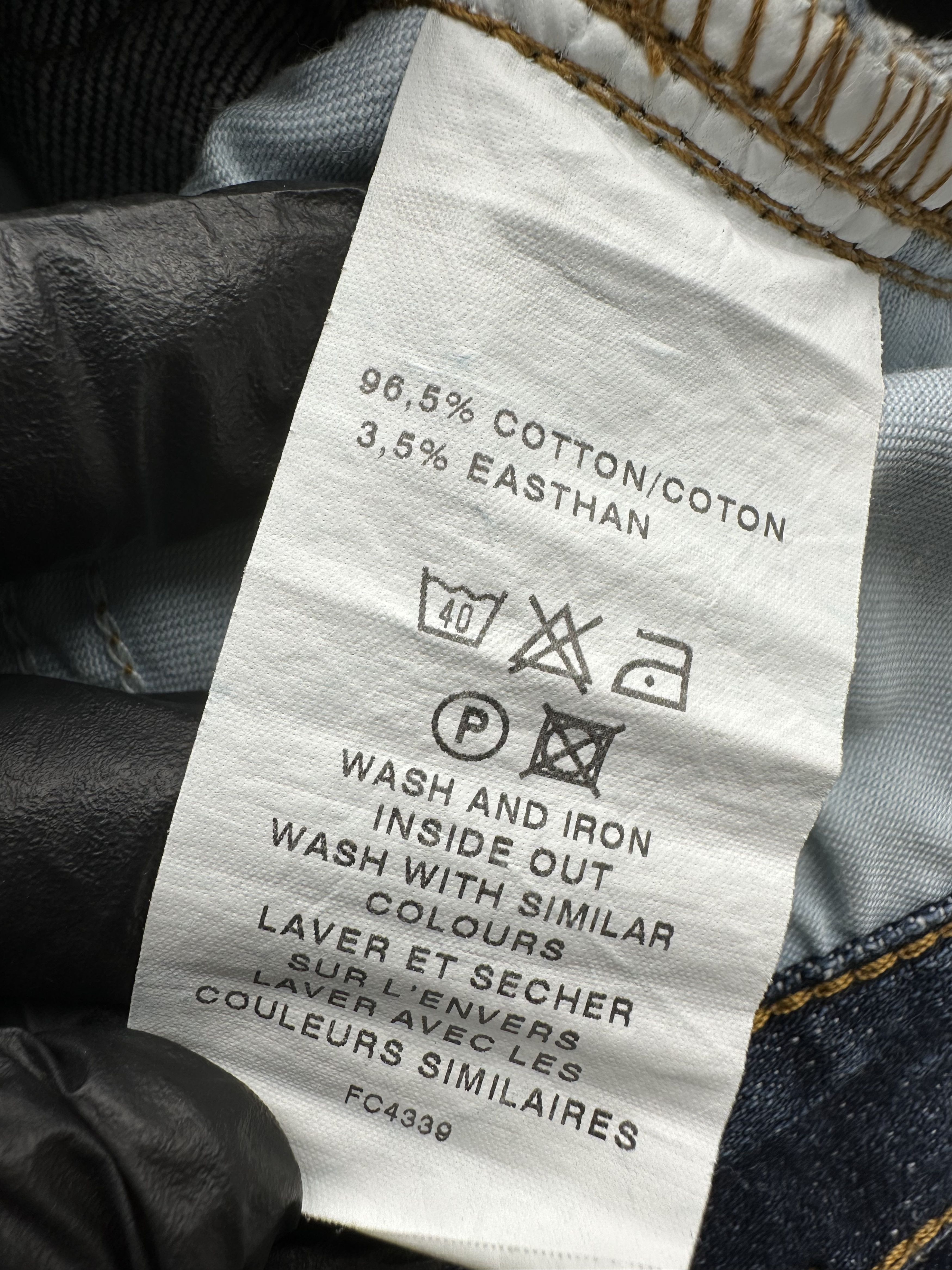 FCUK Fcuk Vintage Flare Jeans (B277) Size 27" / US 4 / IT 40 - 6 Thumbnail