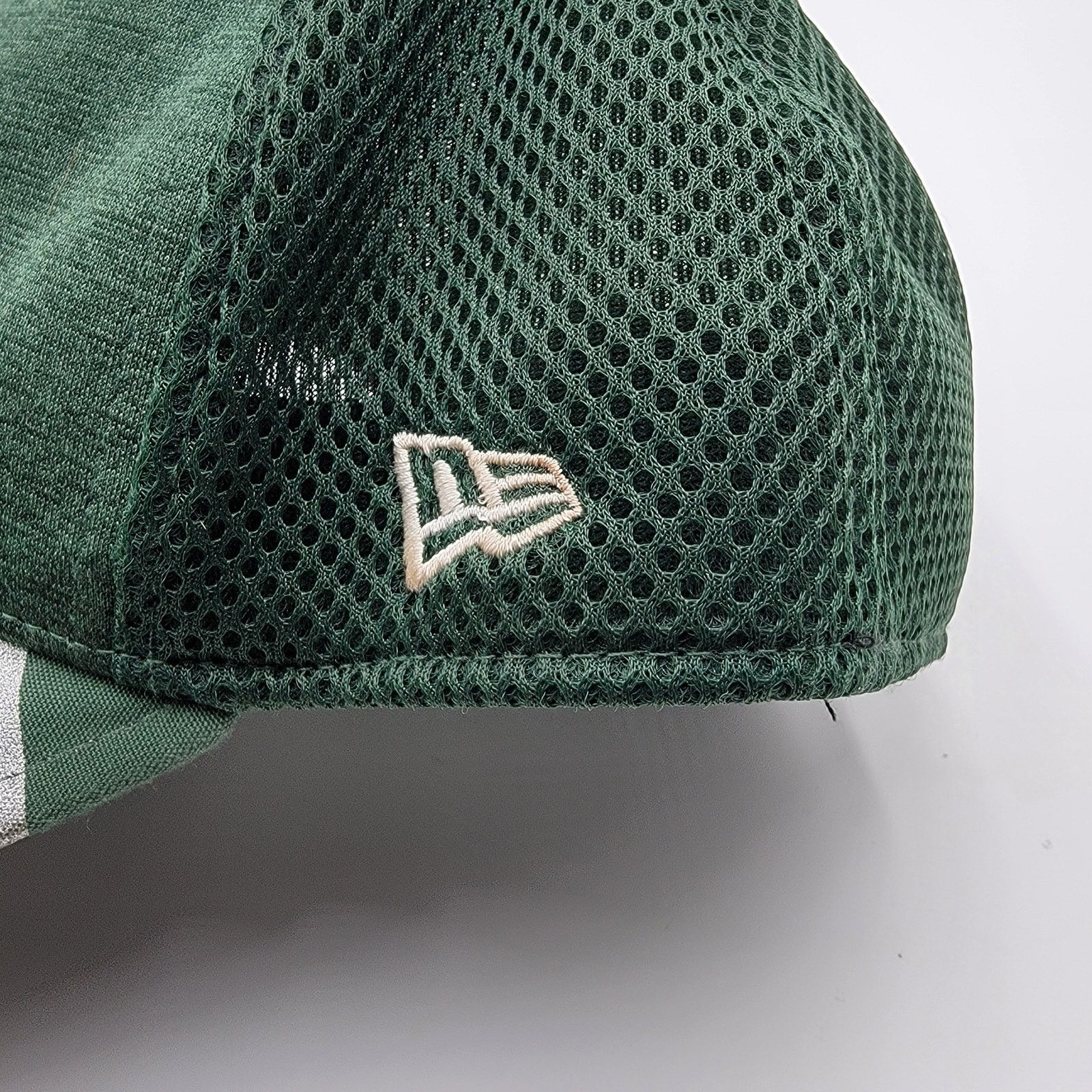 New Era New Era Jets 2017 NFL Draft on Stage FlexHat Sz S/M Green Size ONE SIZE - 2 Thumbnail