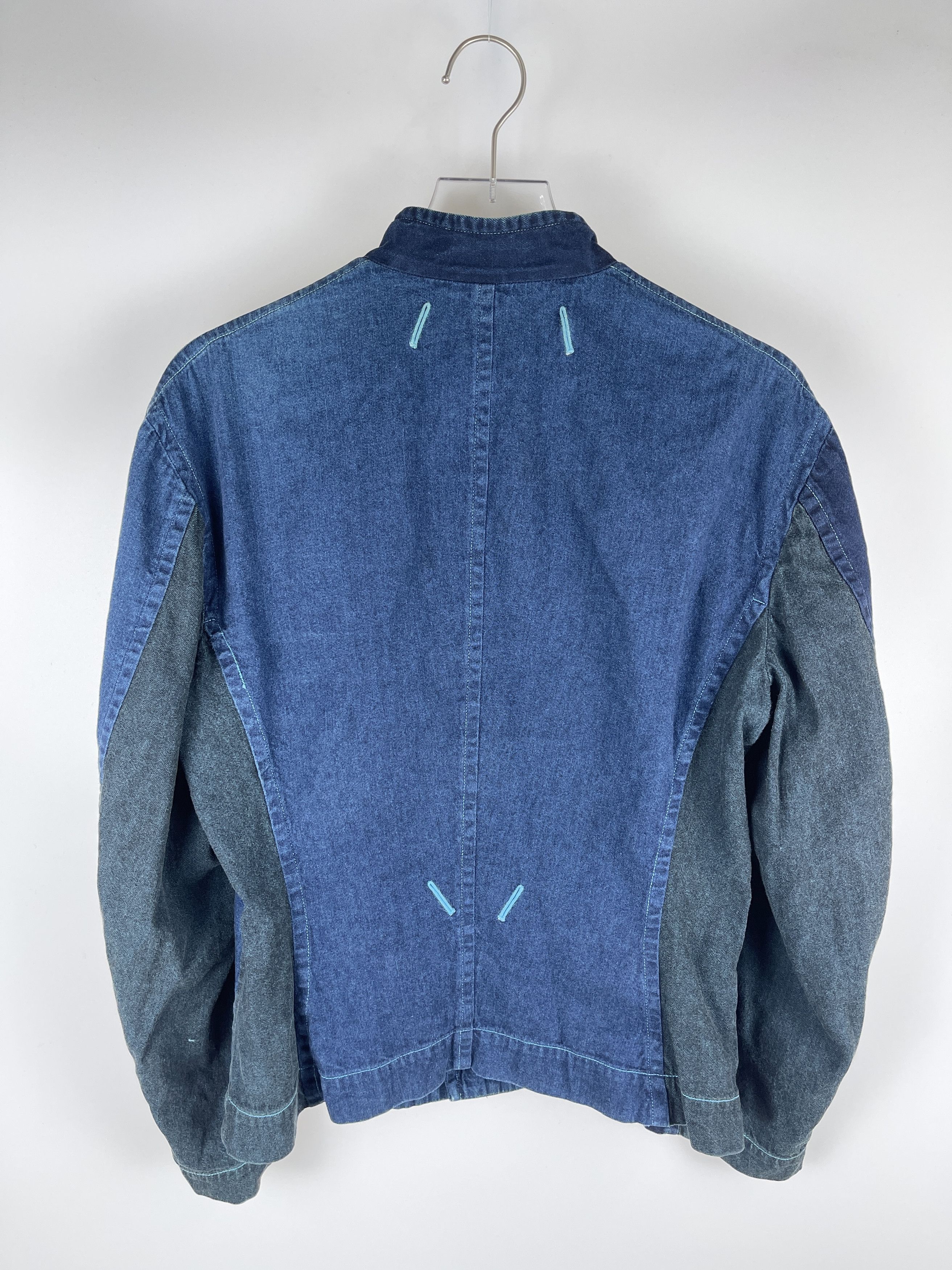 Issey Miyake Issey Miyake A/W1993 Chambre Denim Jacket Size US M / EU 48-50 / 2 - 4 Thumbnail