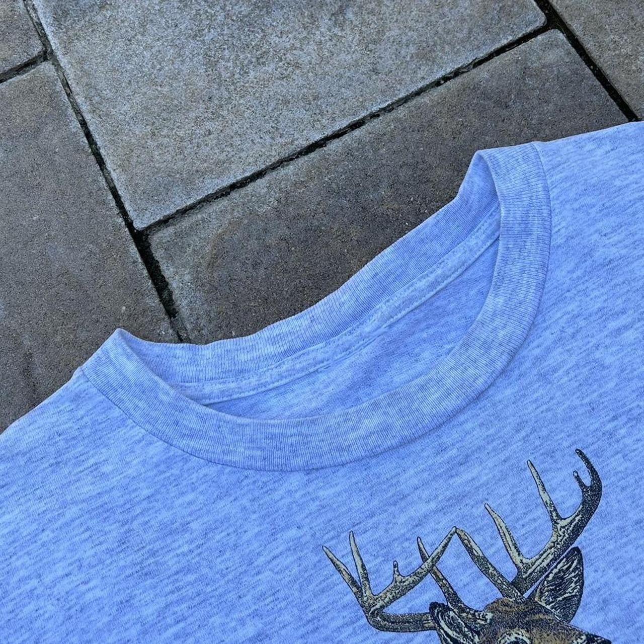 Vintage Vintage 90s Pennsylvania White Tail Deer Animal Tshirt Size US L / EU 52-54 / 3 - 5 Thumbnail
