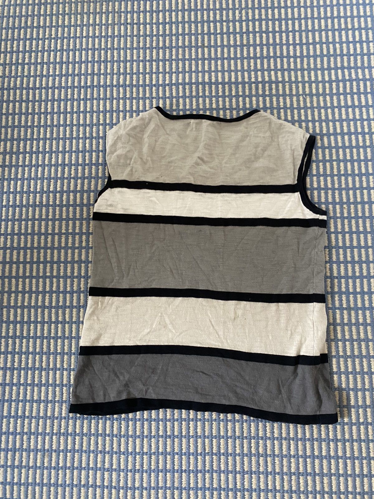 Japanese Brand Ken Carson type knitted vest Size US S / EU 44-46 / 1 - 2 Thumbnail