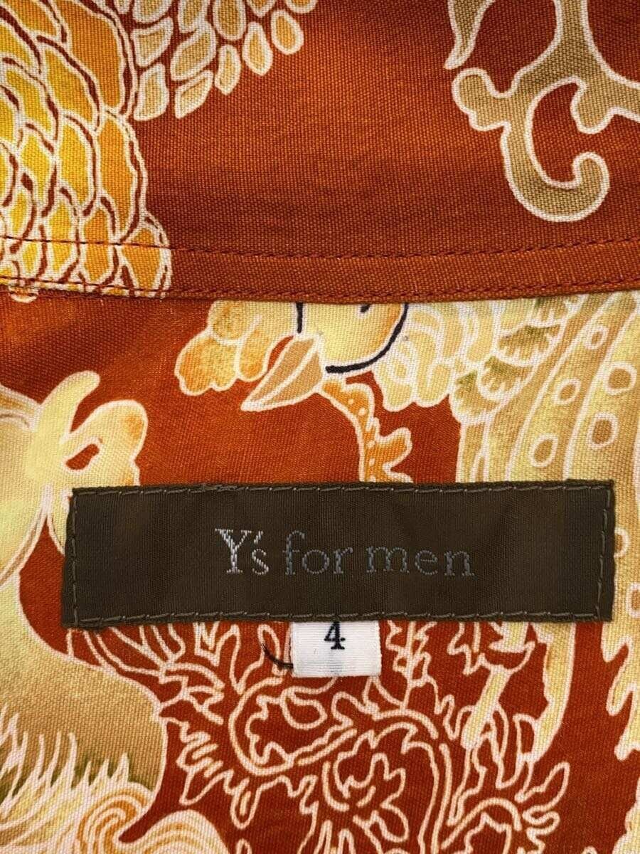 Yohji Yamamoto yohji yamamoto Y's for men rayon aloha shirt Size US XL / EU 56 / 4 - 3 Thumbnail