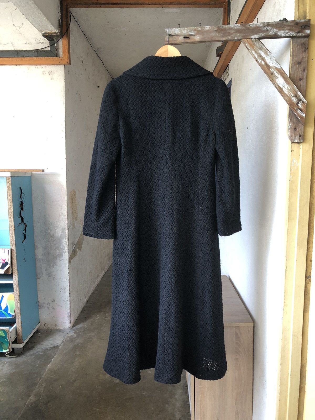 Hysteric Glamour Nice❗️Hysteric Glamour Gothic Knit Long Jackets Size L / US 10 / IT 46 - 19 Thumbnail