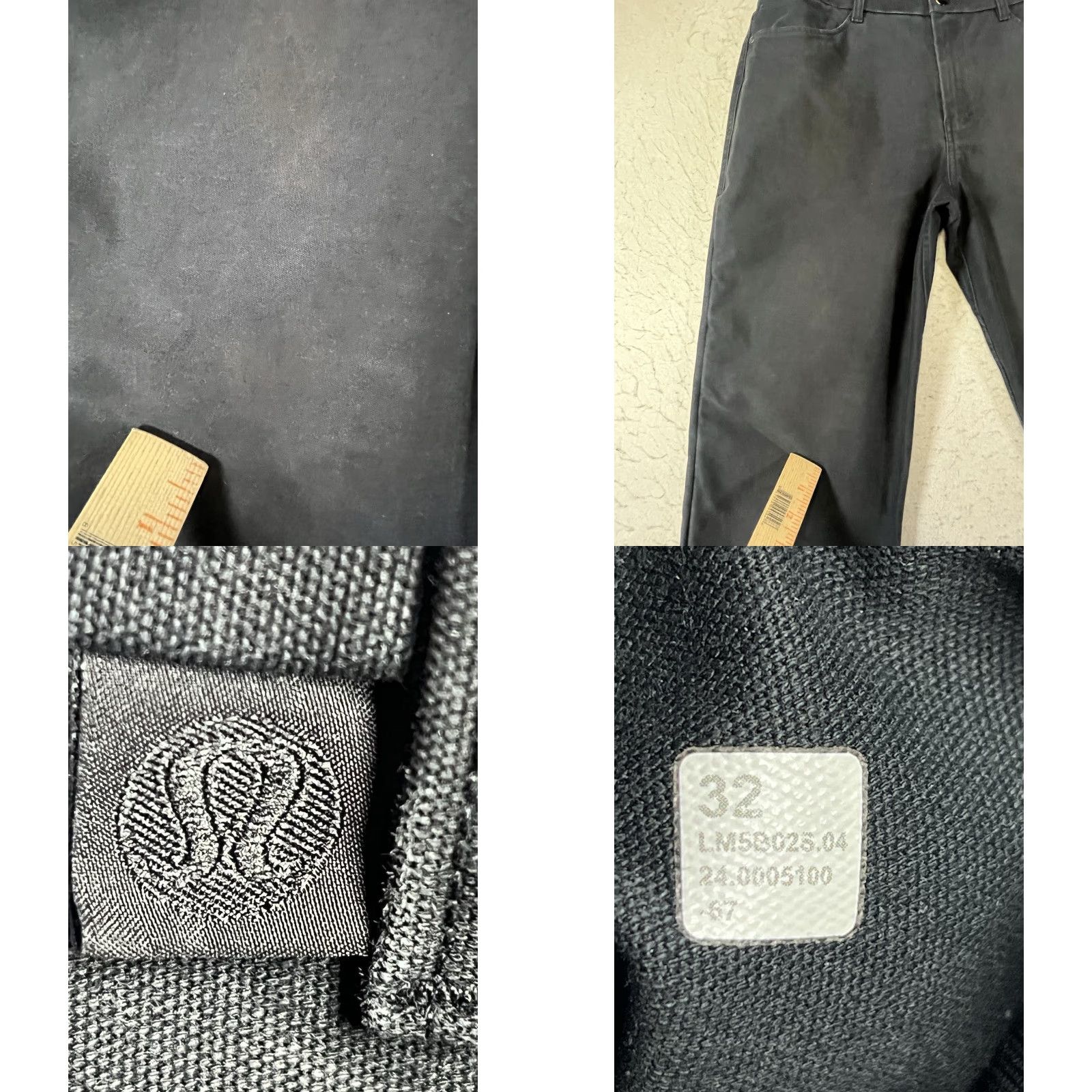 Lululemon Lululemon Classic-Fit 5 Pocket Men’s Size 32 Pants Black See All Pictures Faded Size US 32 / EU 48 - 8 Thumbnail