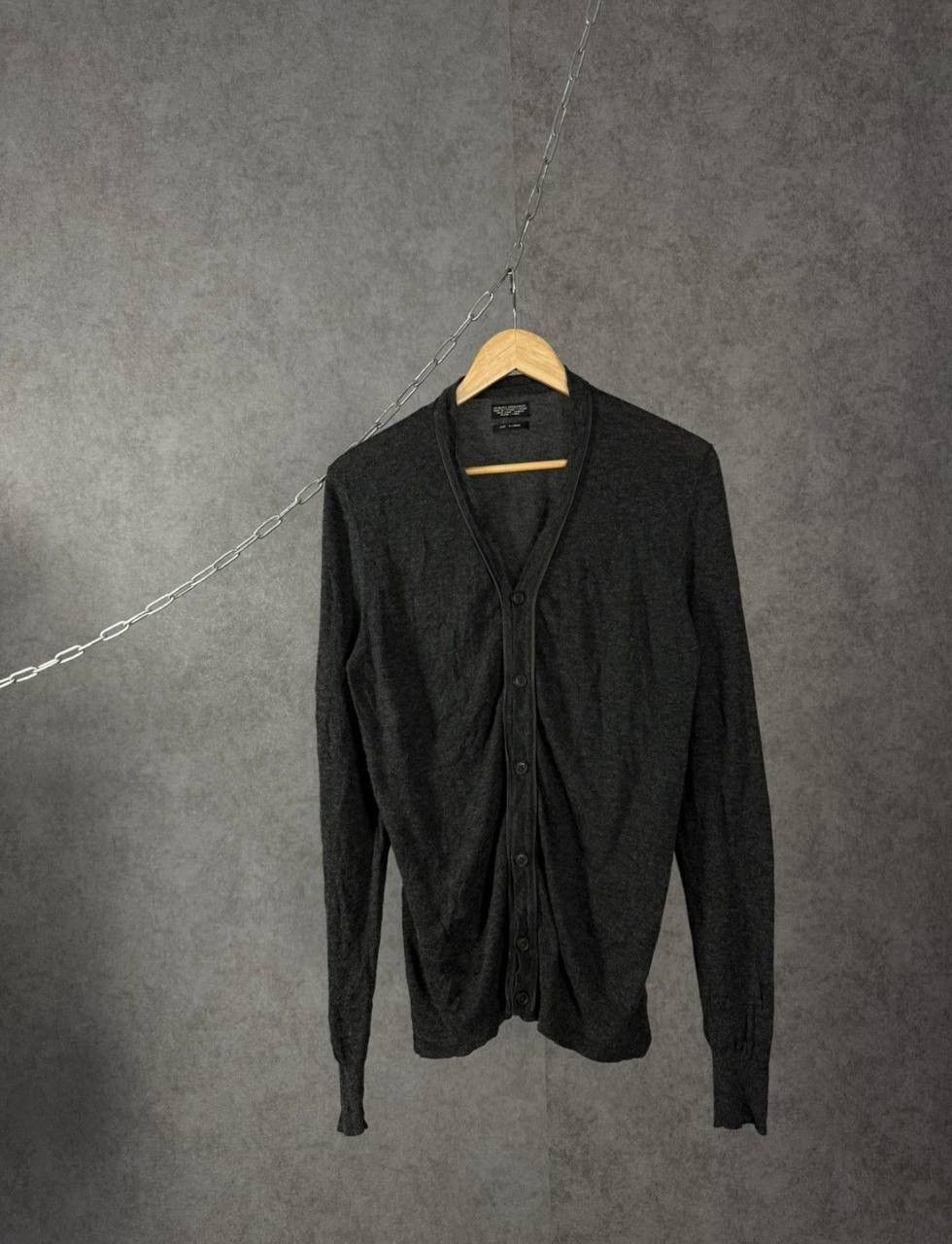 Allsaints Allsaints vintage wool cardigan Size US XL / EU 56 / 4 - 1 Thumbnail