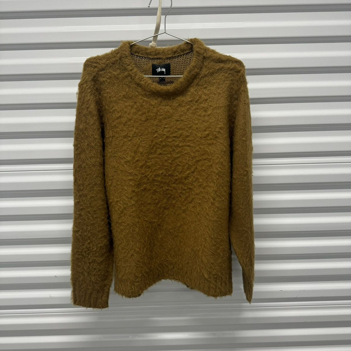 Stussy Stussy Mohair Crewneck Size US L / EU 52-54 / 3 - 1 Thumbnail