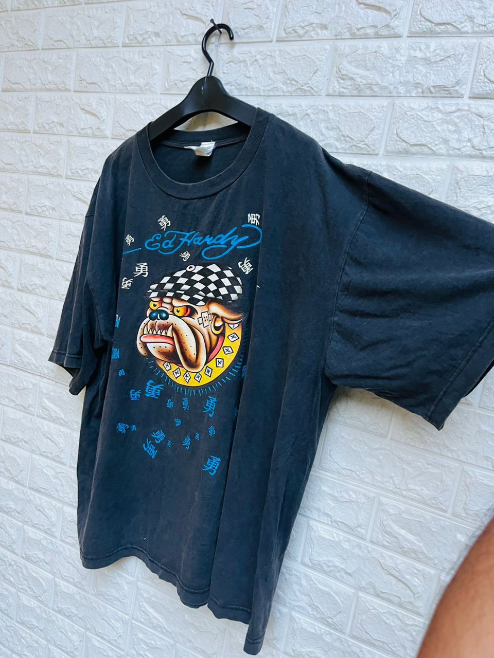 Ed Hardy × Japanese Brand × Vintage Vintage Ed Hardy Japanese Hip Hop Fashion Style Size US XXL / EU 58 / 5 - 5 Thumbnail