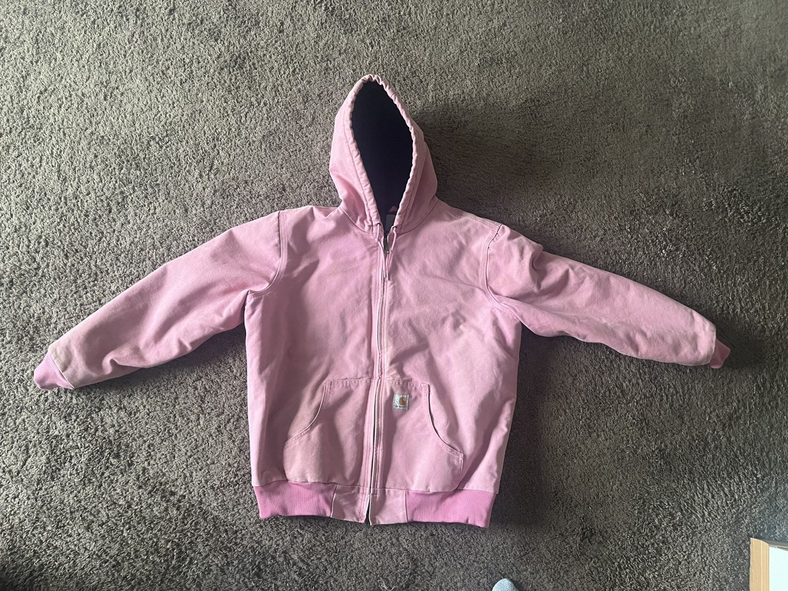 Pink Carhart jacket