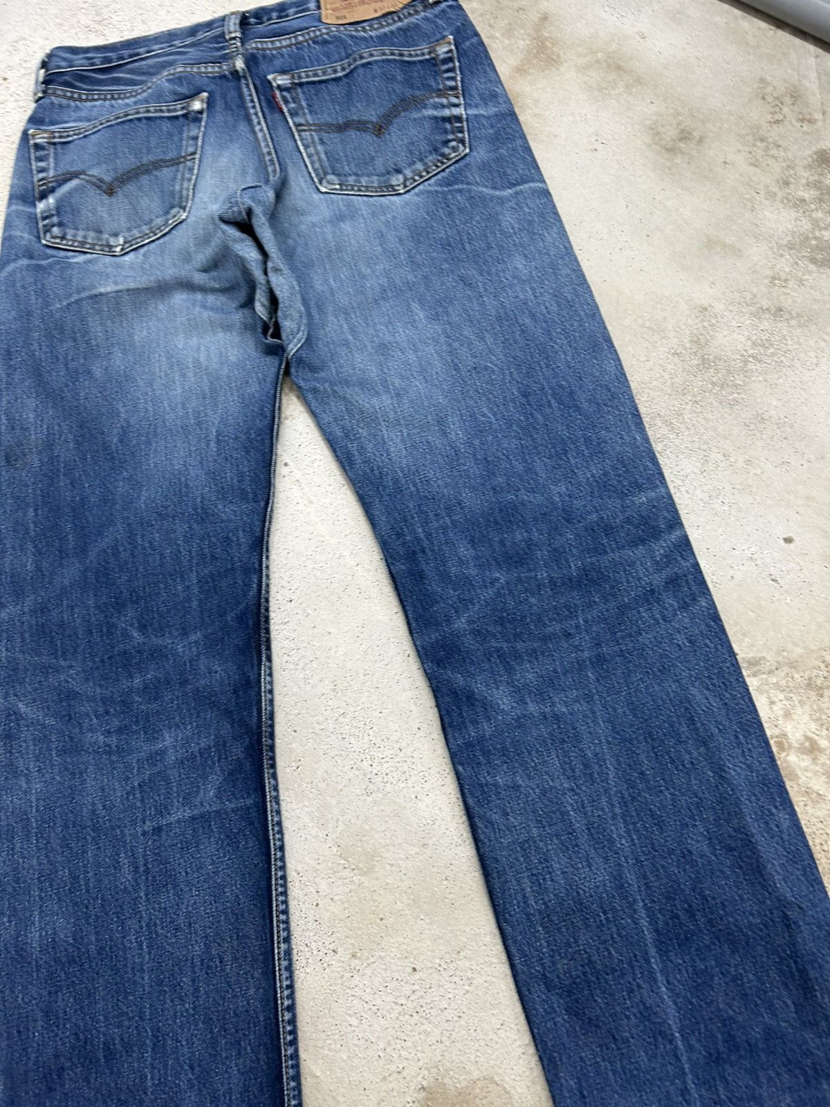 Levi's Vintage Levis 501 Baggy Jeans Extend Rise Button Fly Size US 31 - 8 Thumbnail