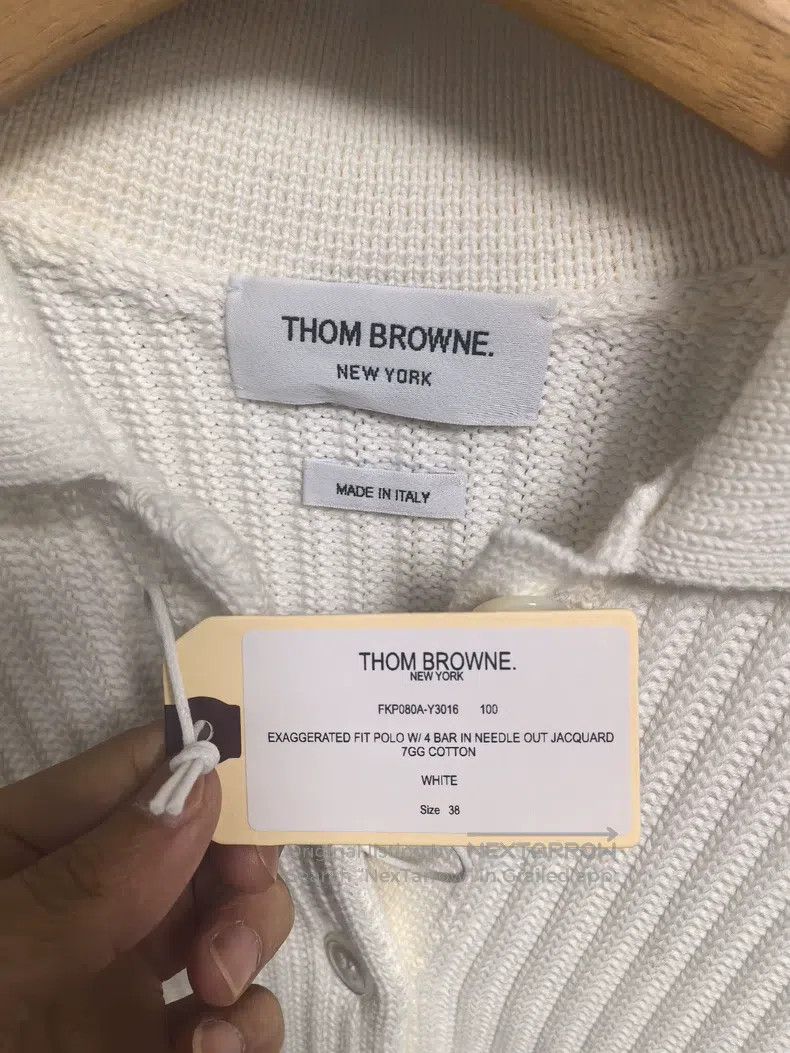 Thom Browne Thom Browne Knit Sweater Size US XS / EU 42 / 0 - 3 Thumbnail