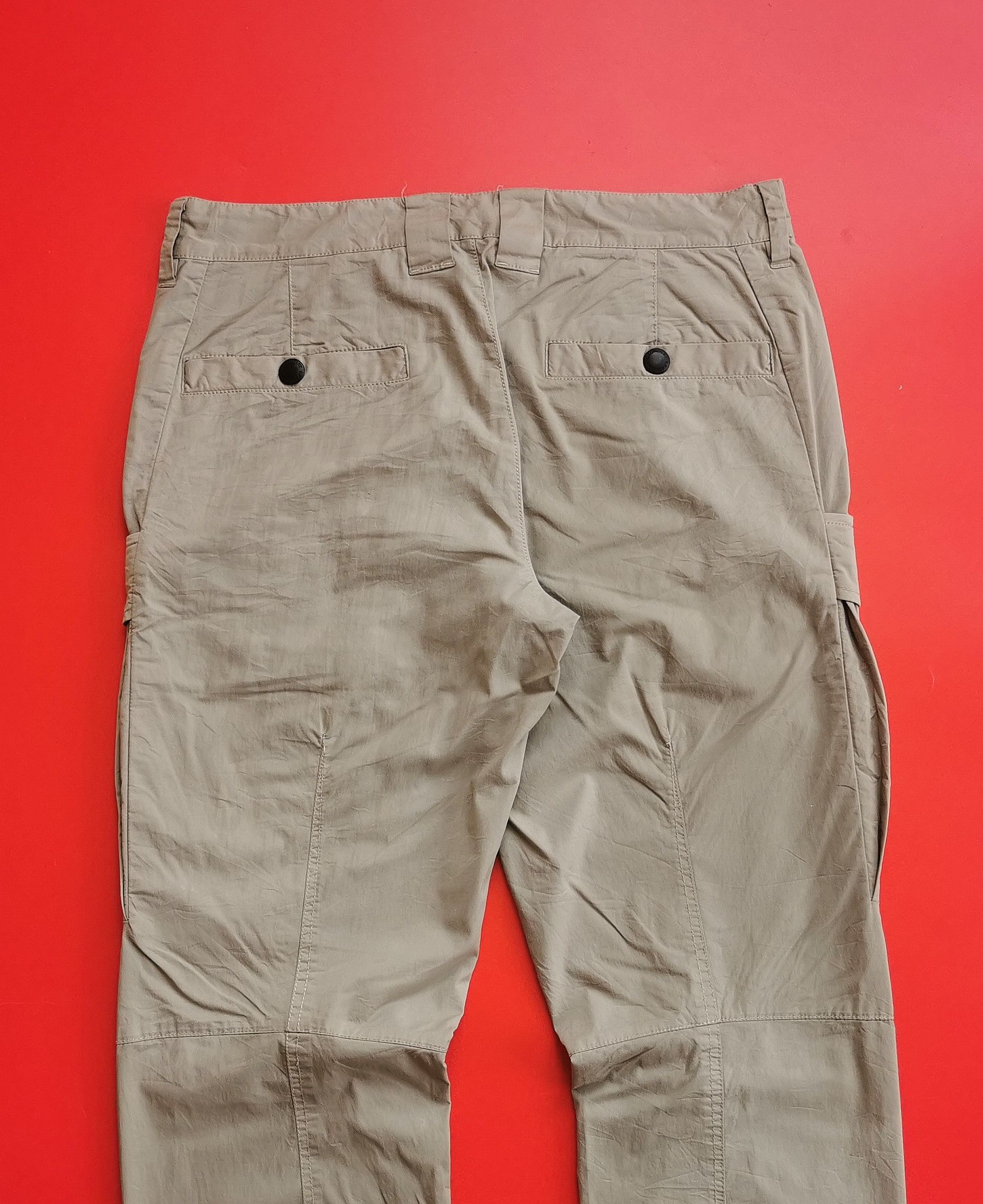 C.P. Company CP Company Beige Cargo Pants Size US 30 / EU 46 - 7 Thumbnail