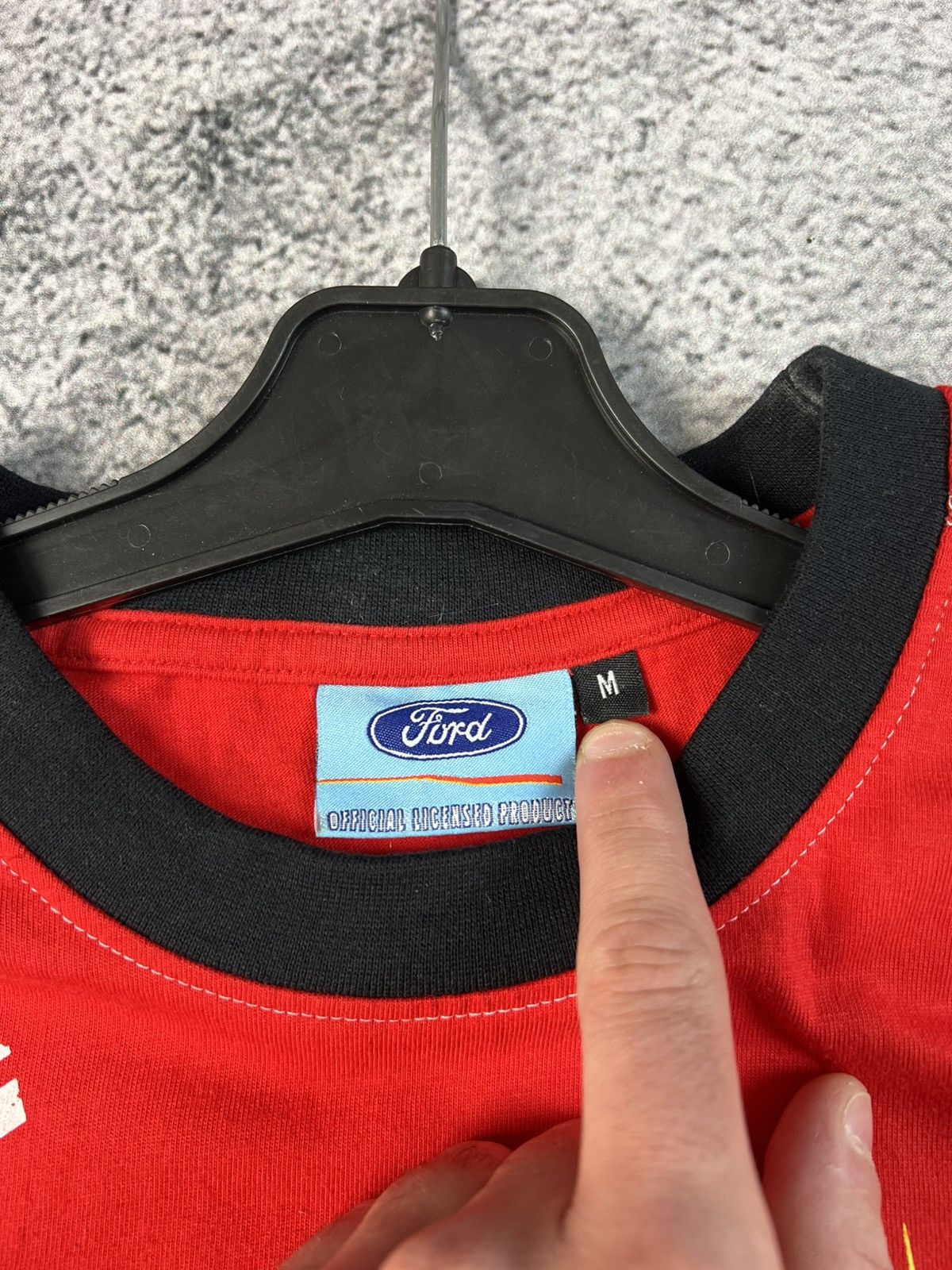 Ford × Vintage Vintage Ford racing T-shirt Size US M / EU 48-50 / 2 - 5 Thumbnail