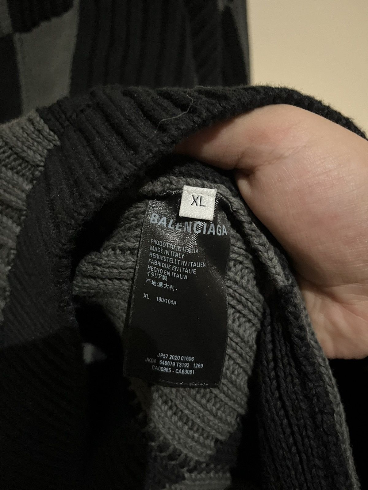 Balenciaga Balenciaga sweater Size US XXL / EU 58 / 5 - 3 Thumbnail