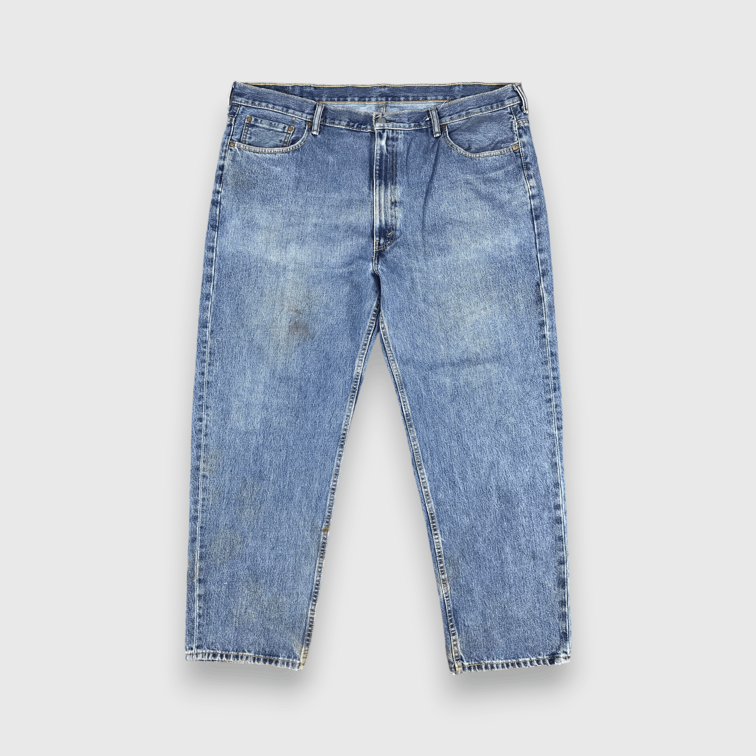 Levi's Vintage Blue Wash Levis 550 Jeans-J1609 Size US 44 / EU 60 - 1 Thumbnail